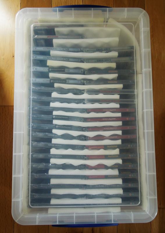 Storage Tough Plastic Container