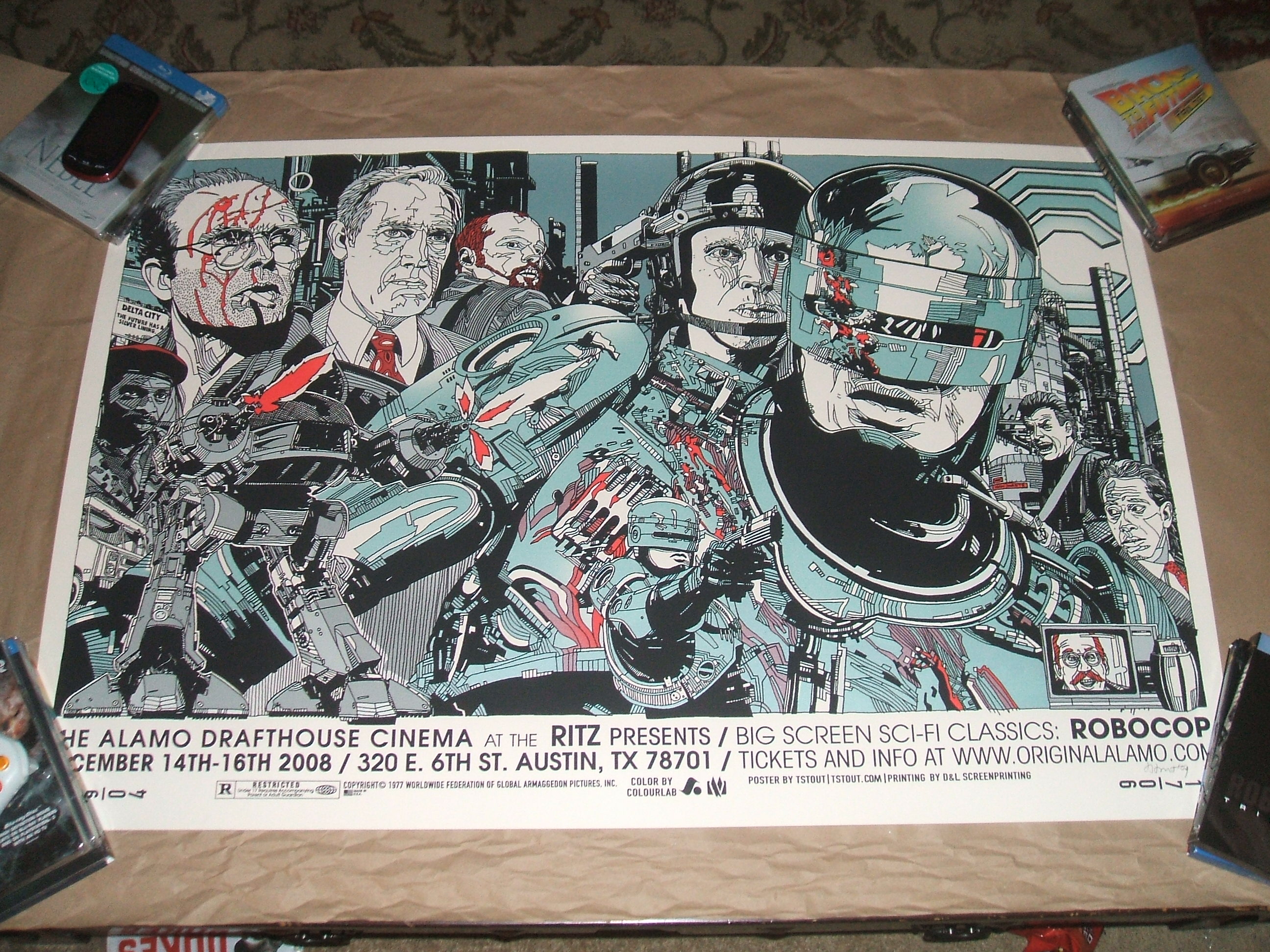 Stout Robocop