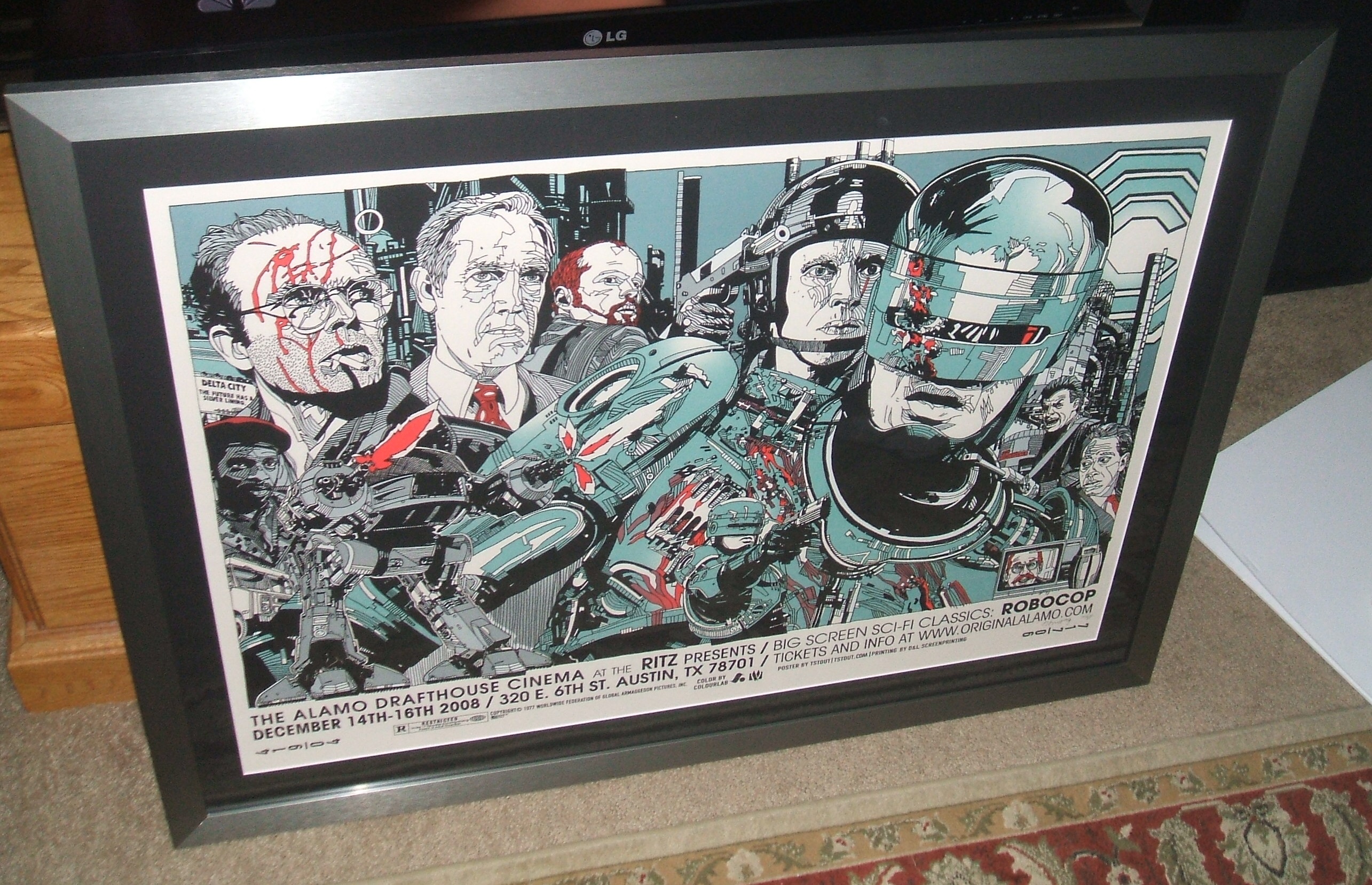 stout robocop