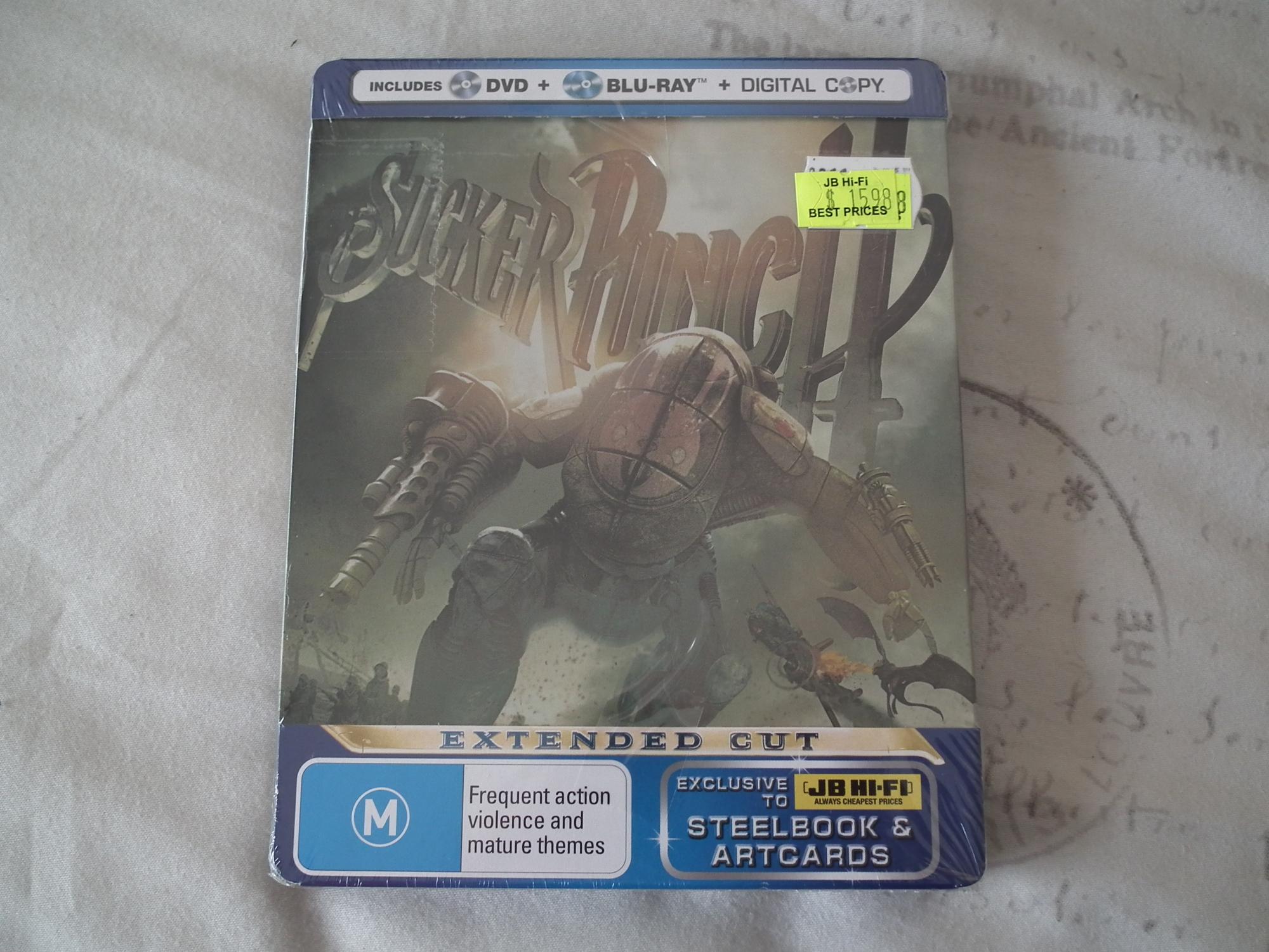 Sucker Punch (au) ~ JB HiFi Exclusive
