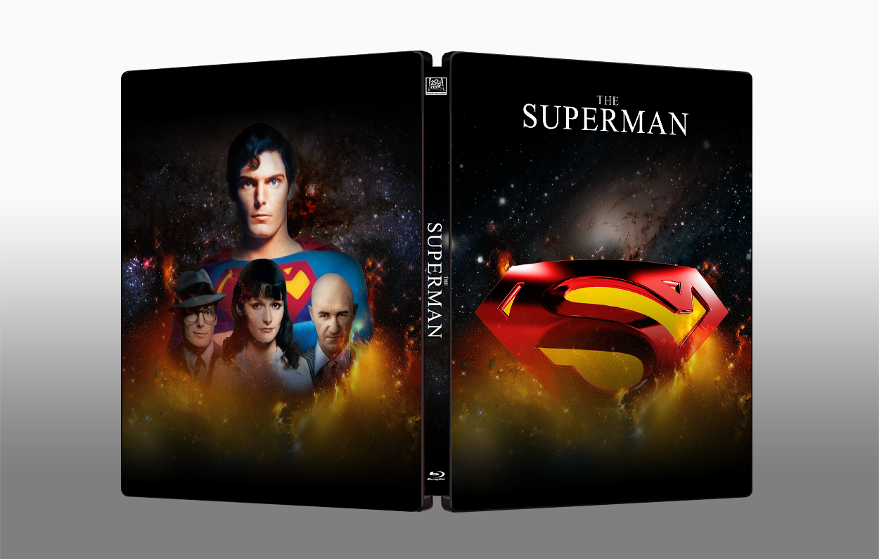 Superman 1  (1978) by Wyrrgy