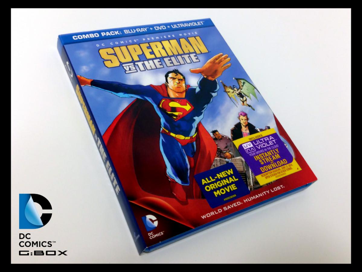 Superman Vs The Elite