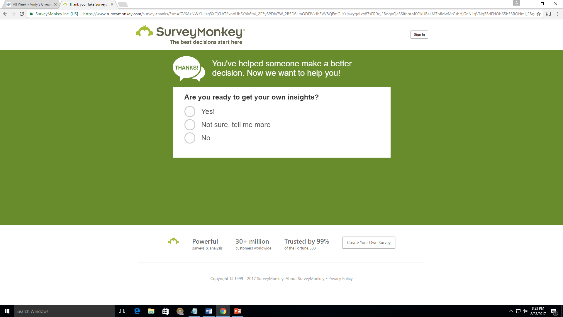 Survey