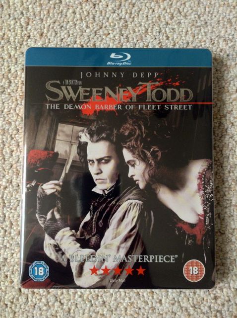 Sweeney Todd (play.com)