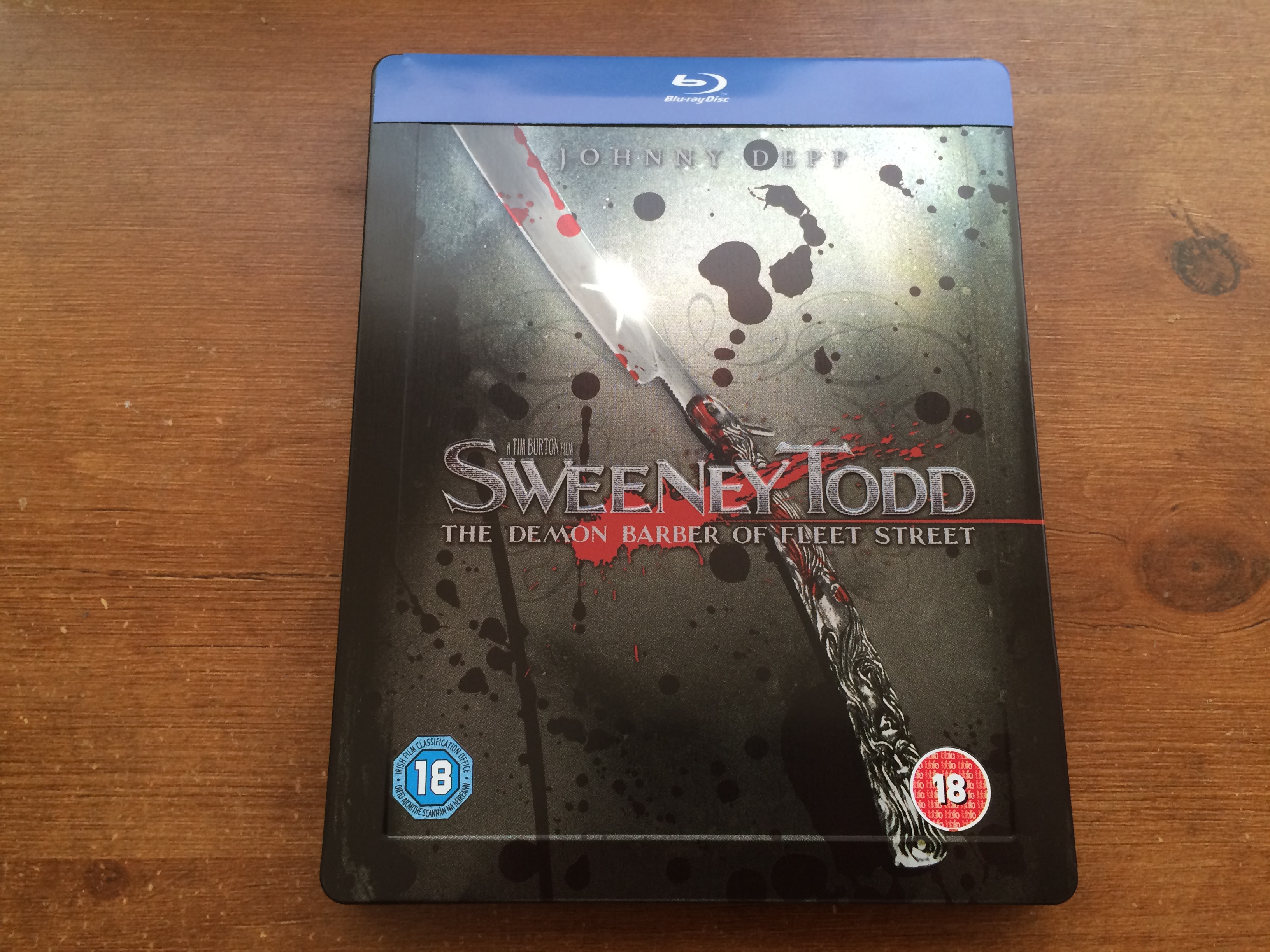 Sweeney Todd: The Demon Barber of Fleet Street