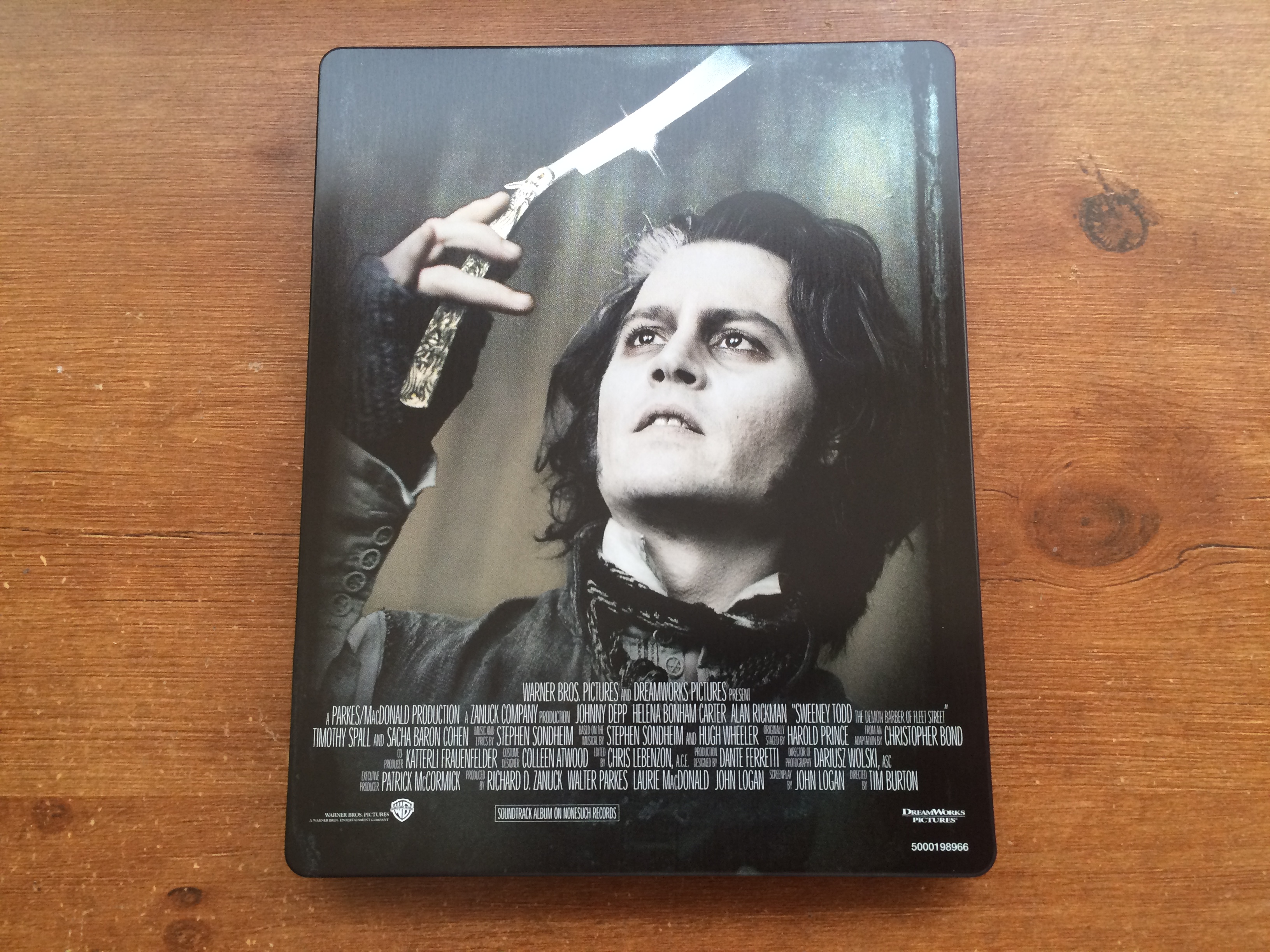 Sweeney Todd: The Demon Barber of Fleet Street