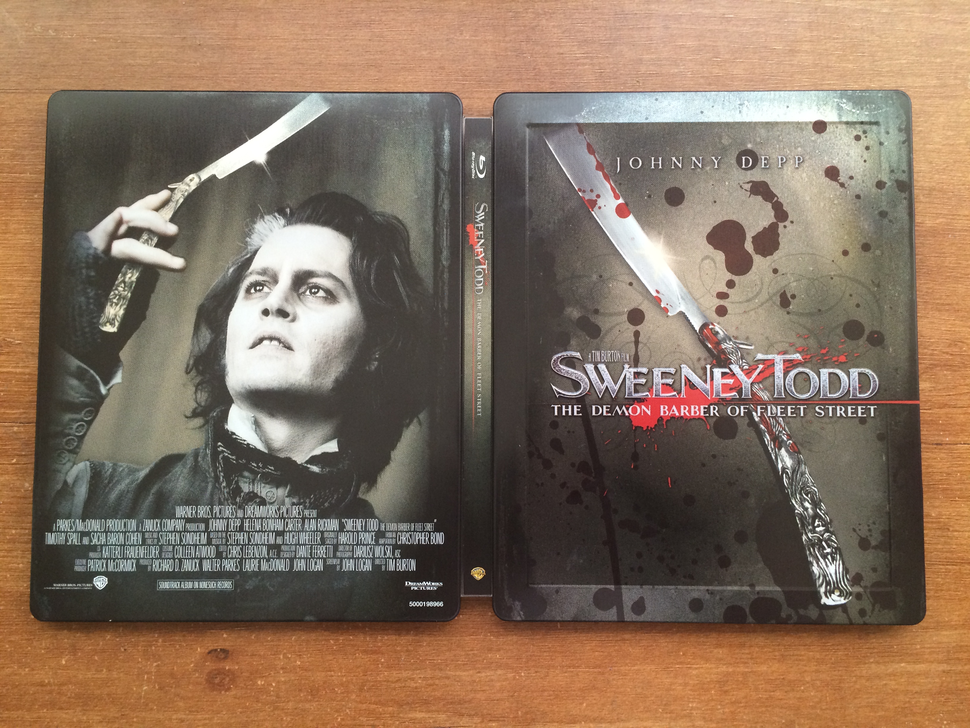 Sweeney Todd: The Demon Barber of Fleet Street