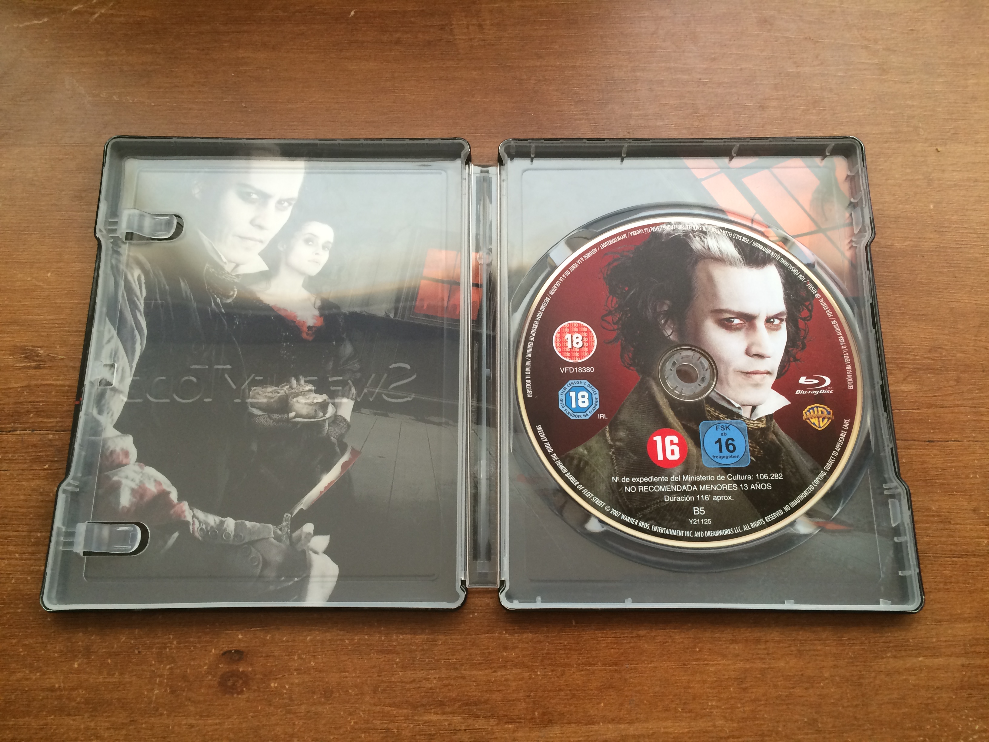 Sweeney Todd: The Demon Barber of Fleet Street