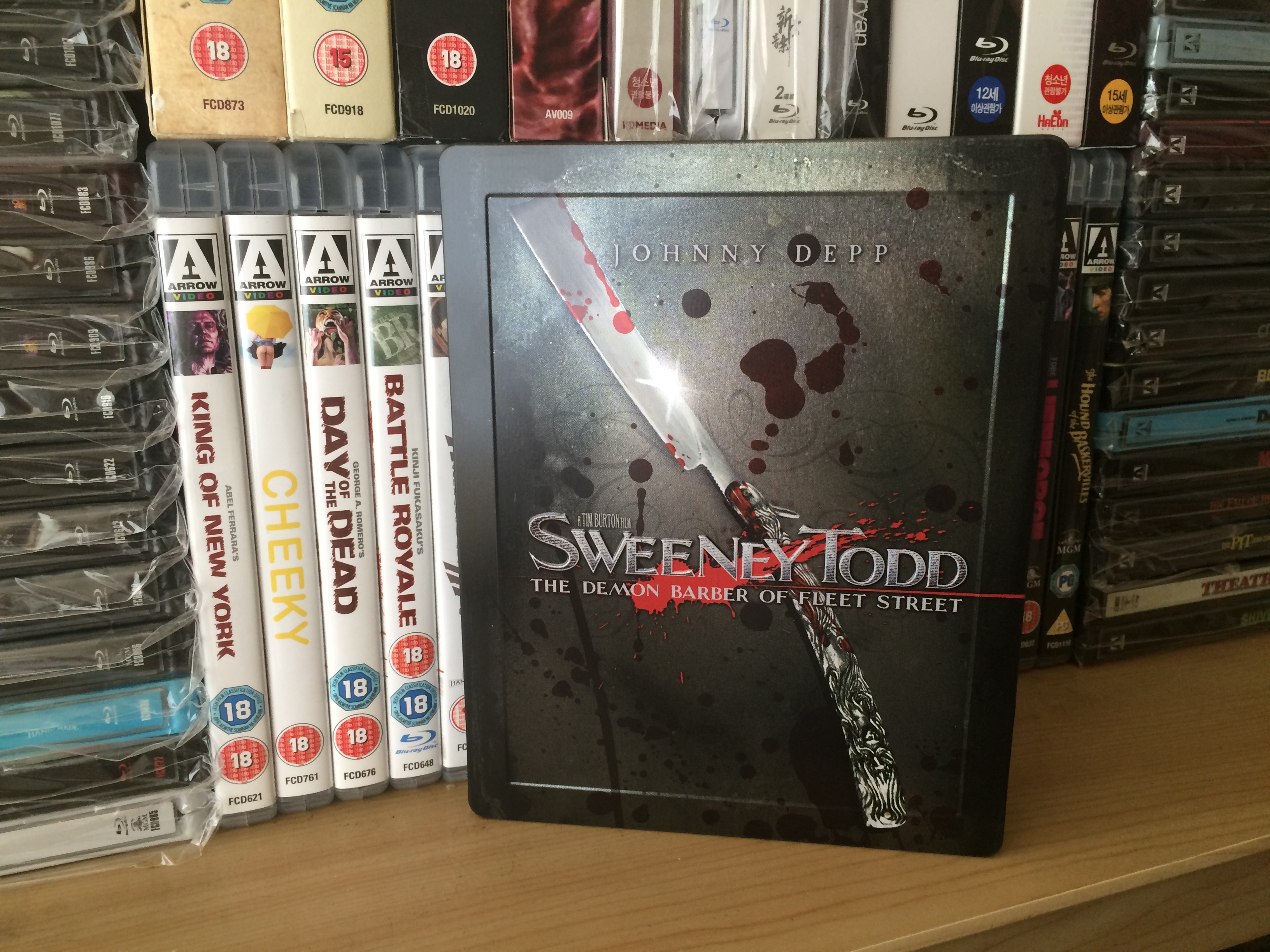 Sweeney Todd: The Demon Barber of Fleet Street