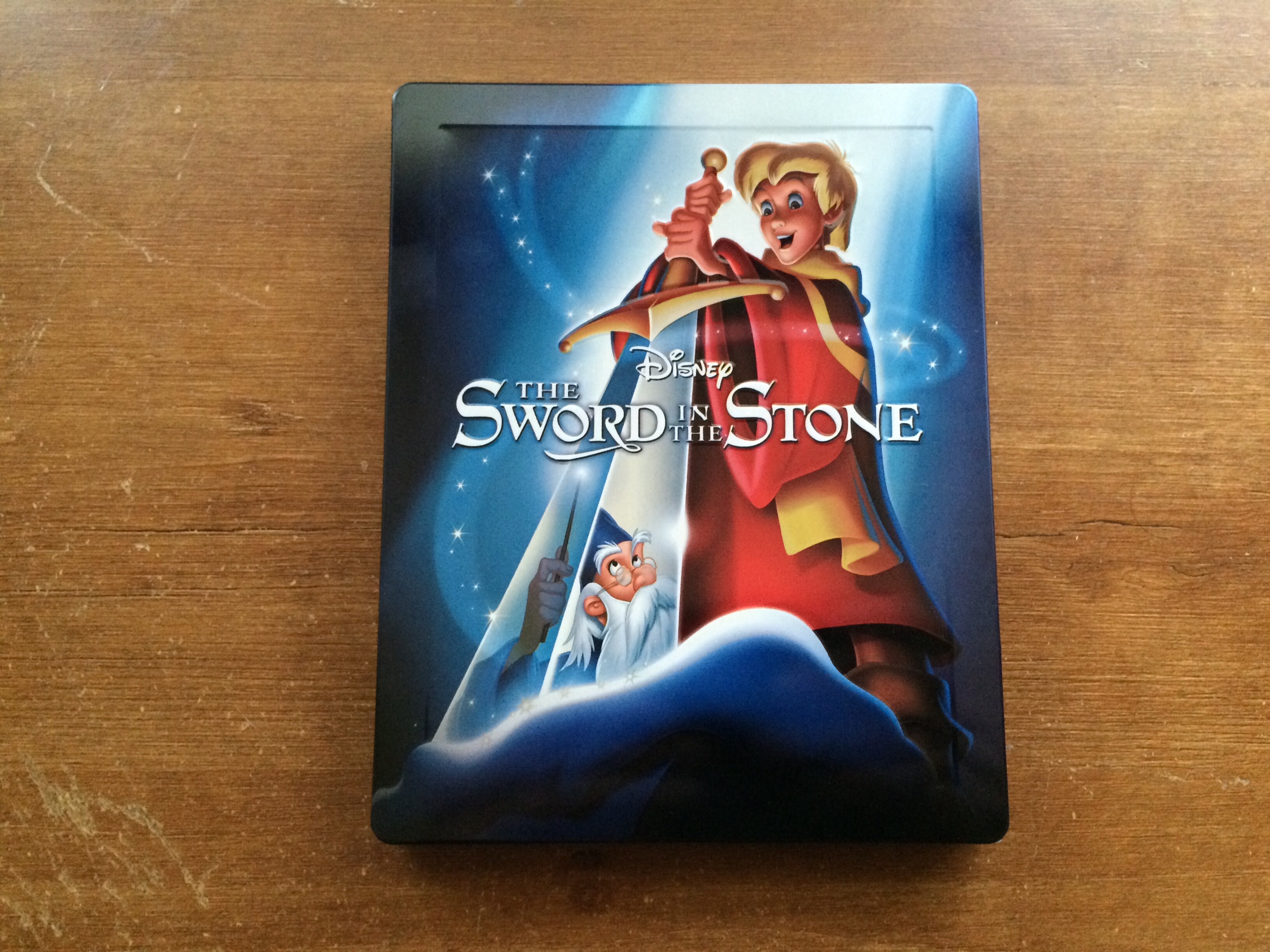 Sword in the Stone Steelbook