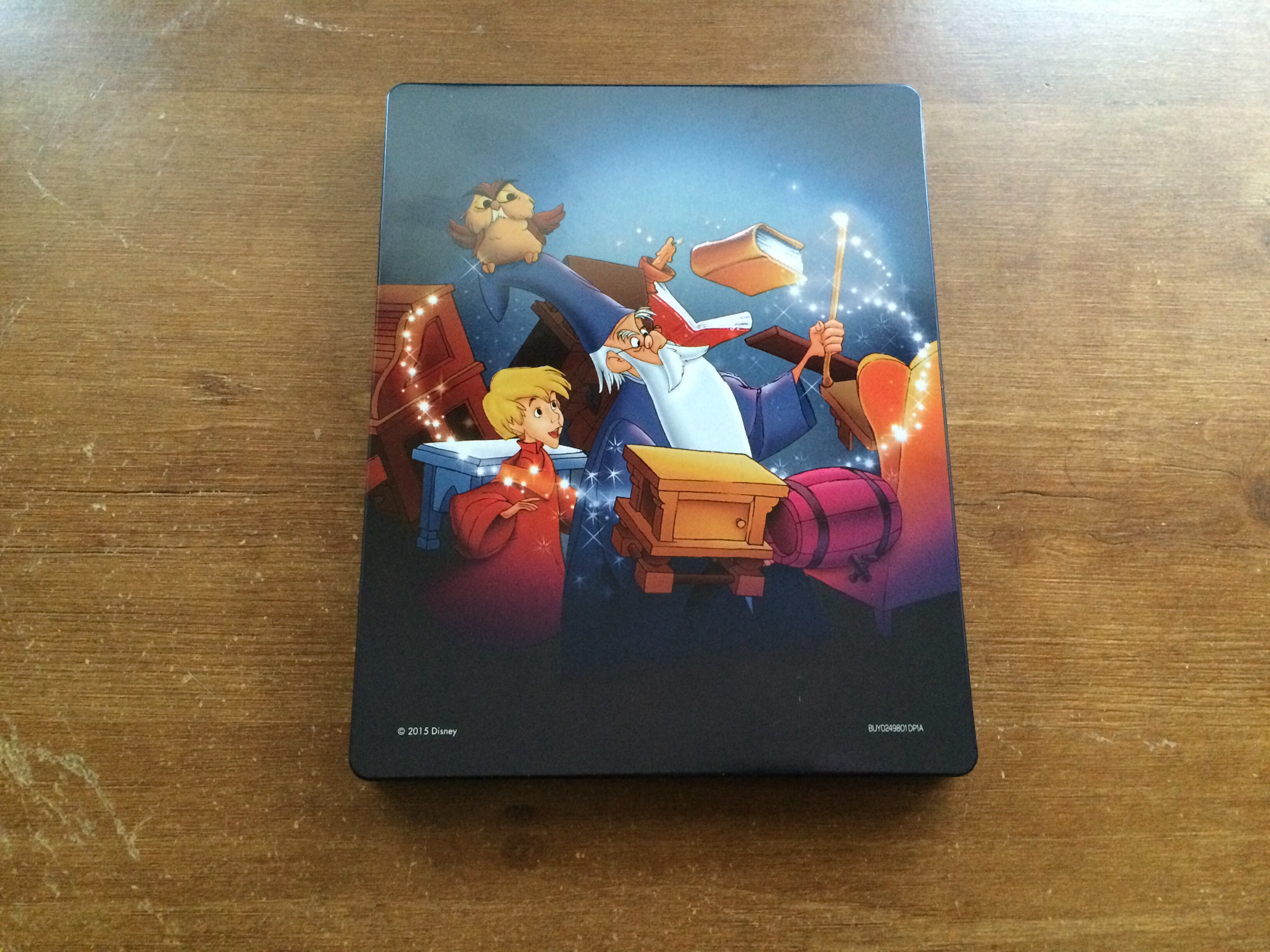 Sword in the Stone Steelbook