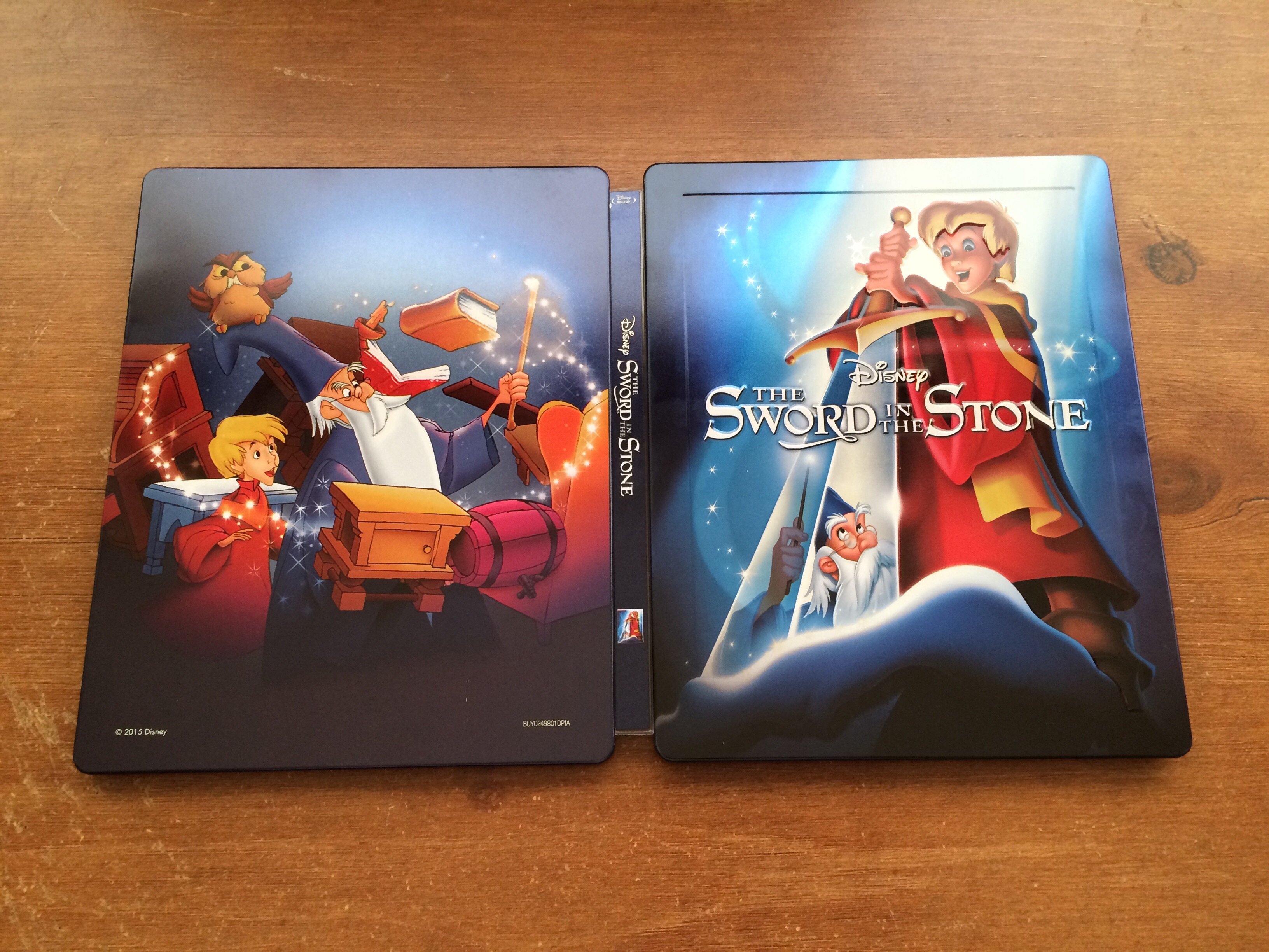 Sword in the Stone Steelbook