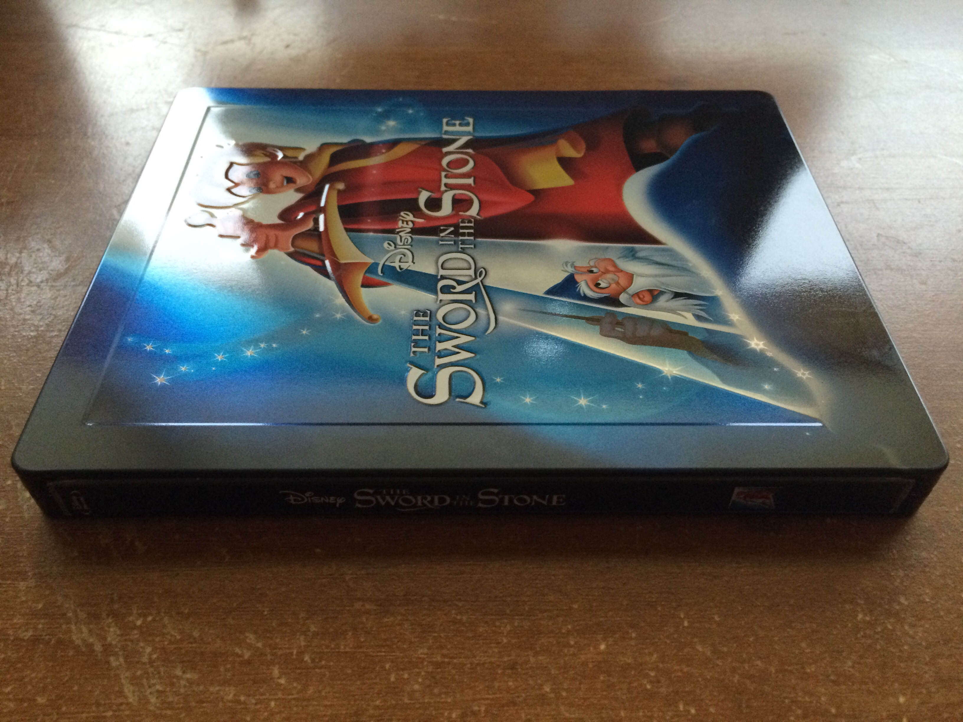Sword in the Stone Steelbook