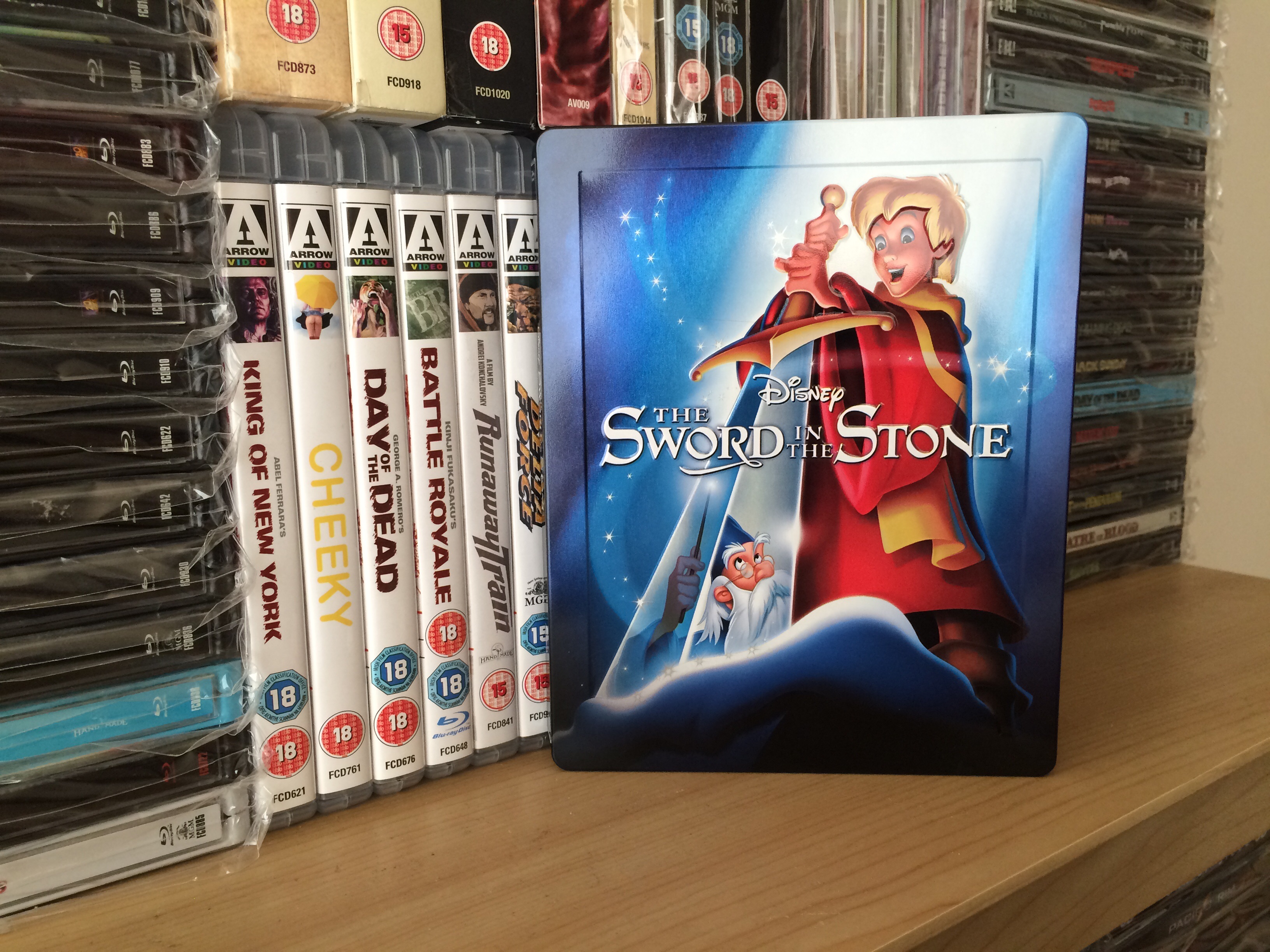 Sword in the Stone Steelbook