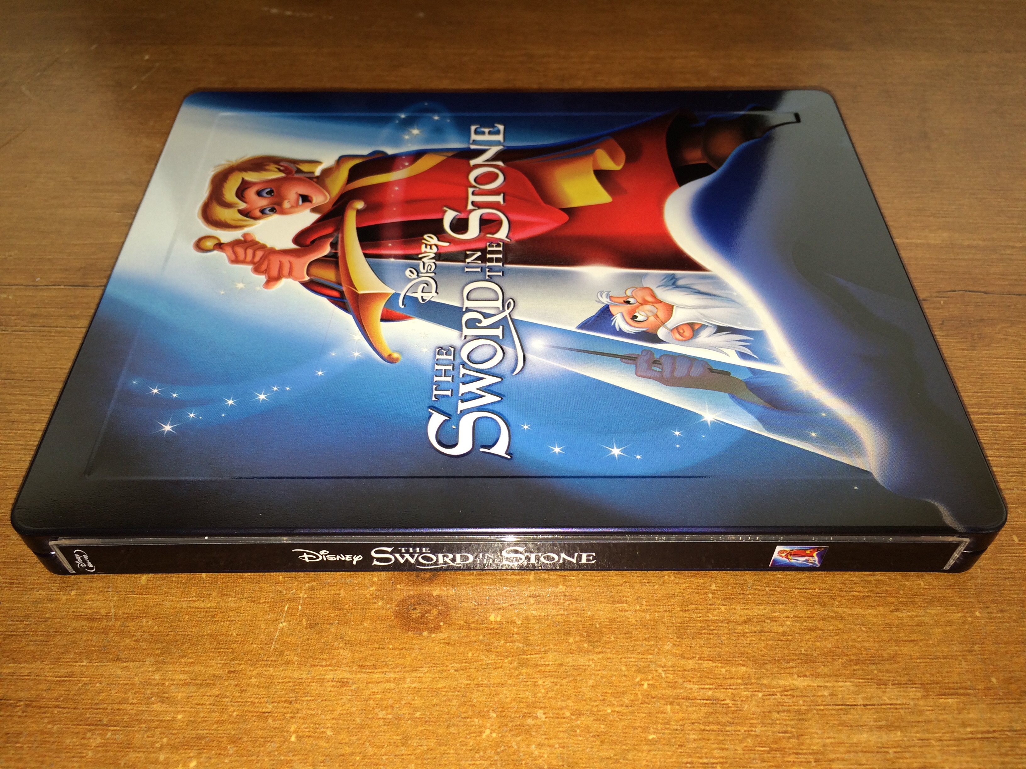 Sword in the Stone Steelbook