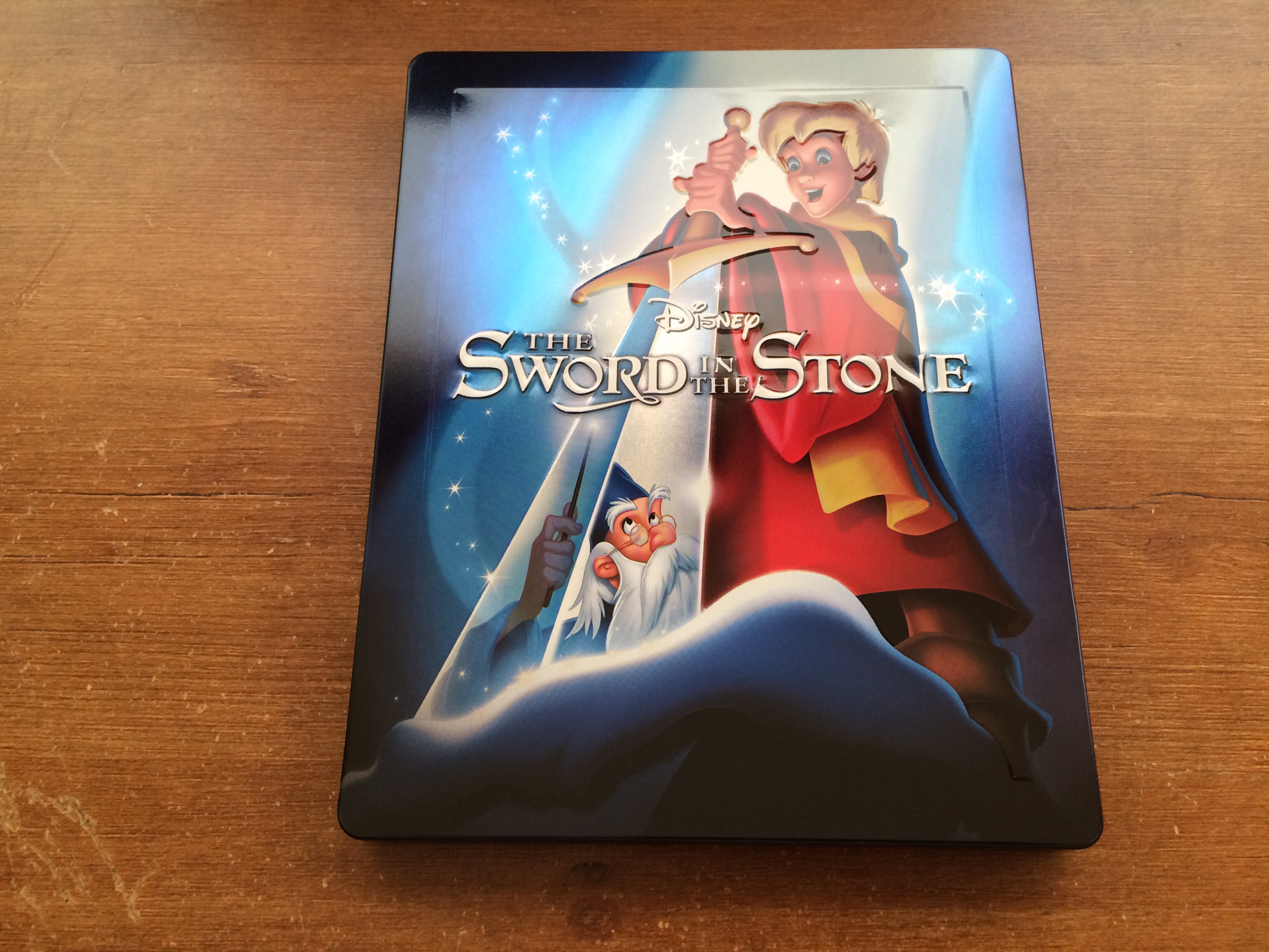 Sword in the Stone Steelbook