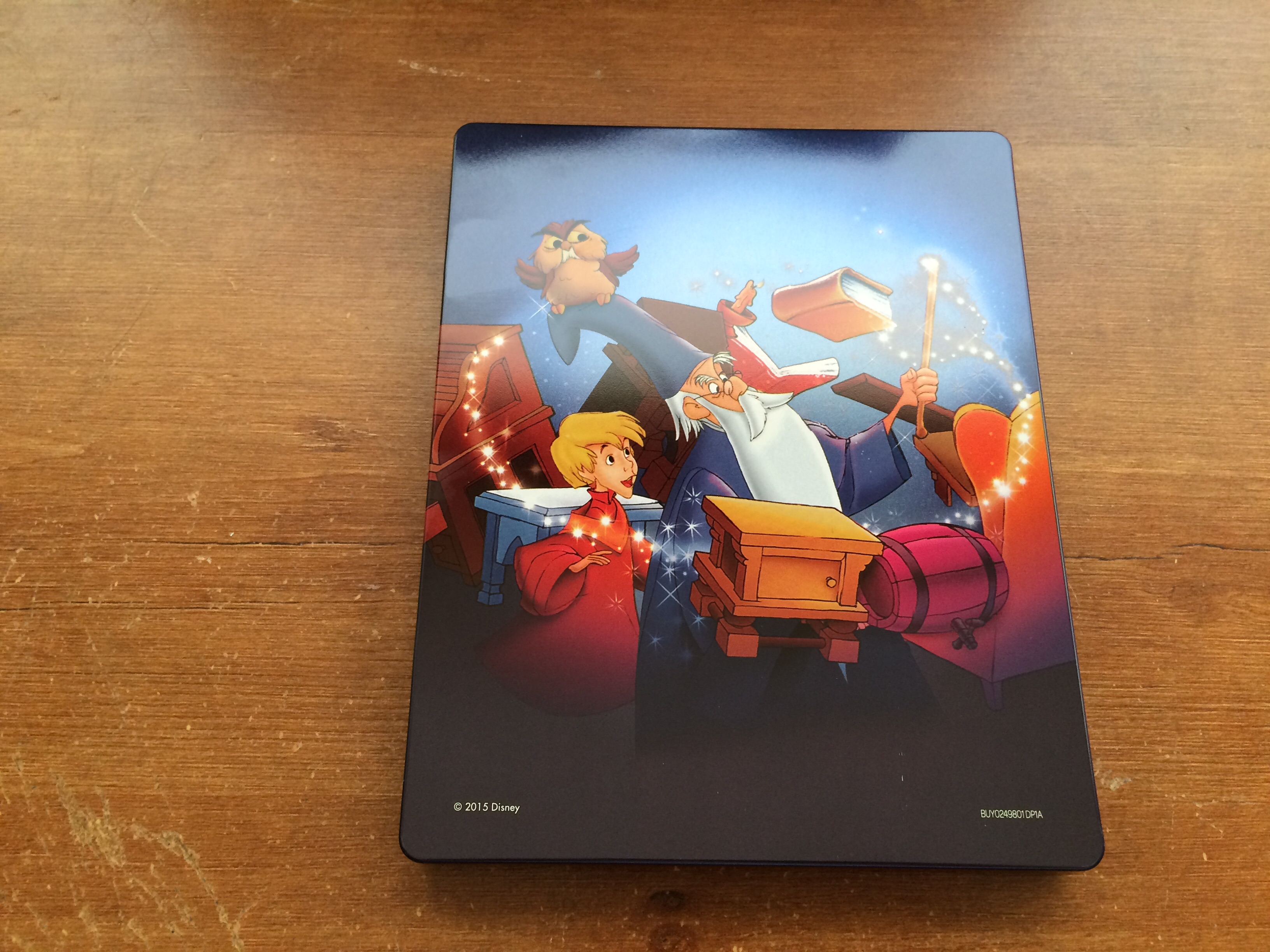 Sword in the Stone Steelbook