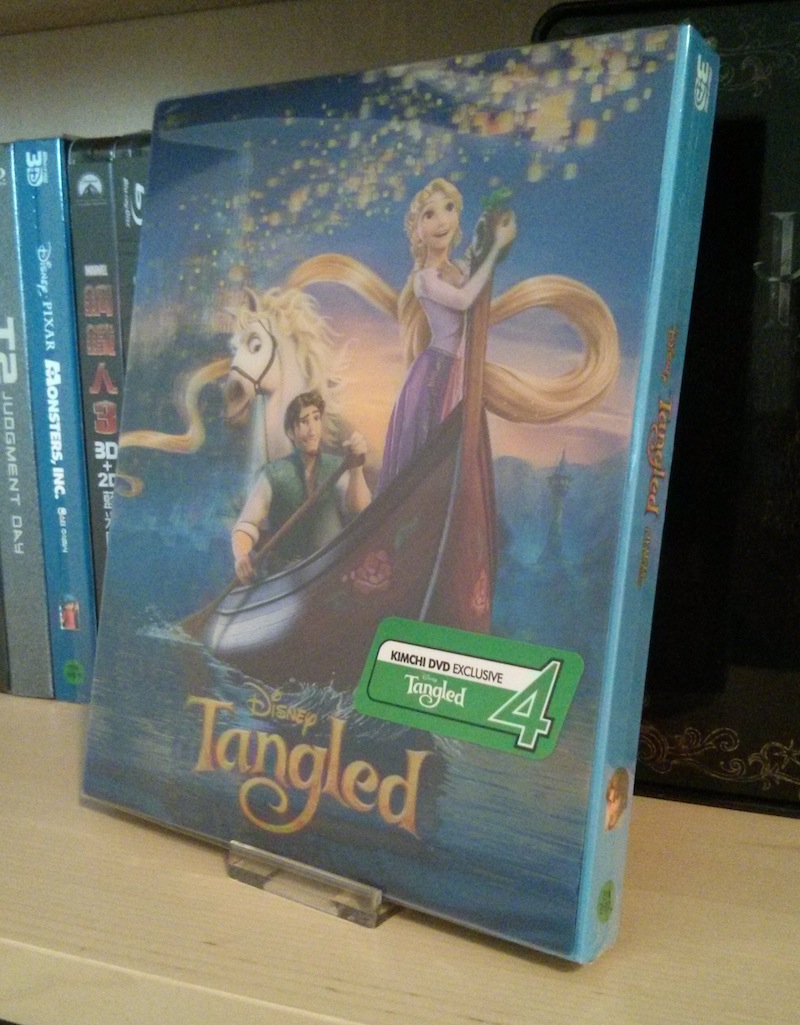 Tangled (KimchiDVD Exclusive #4)