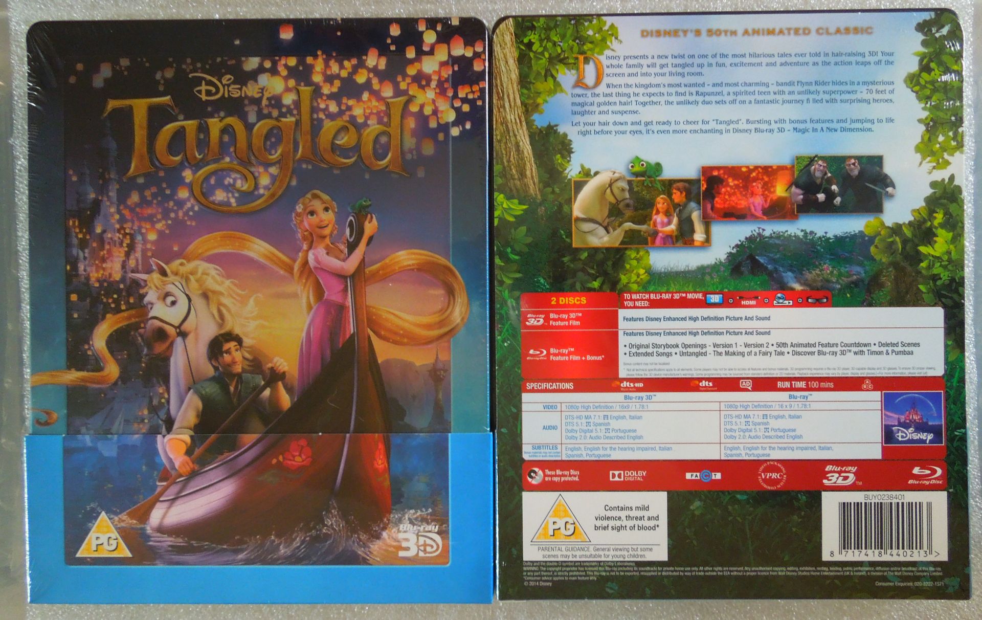Tangled UK