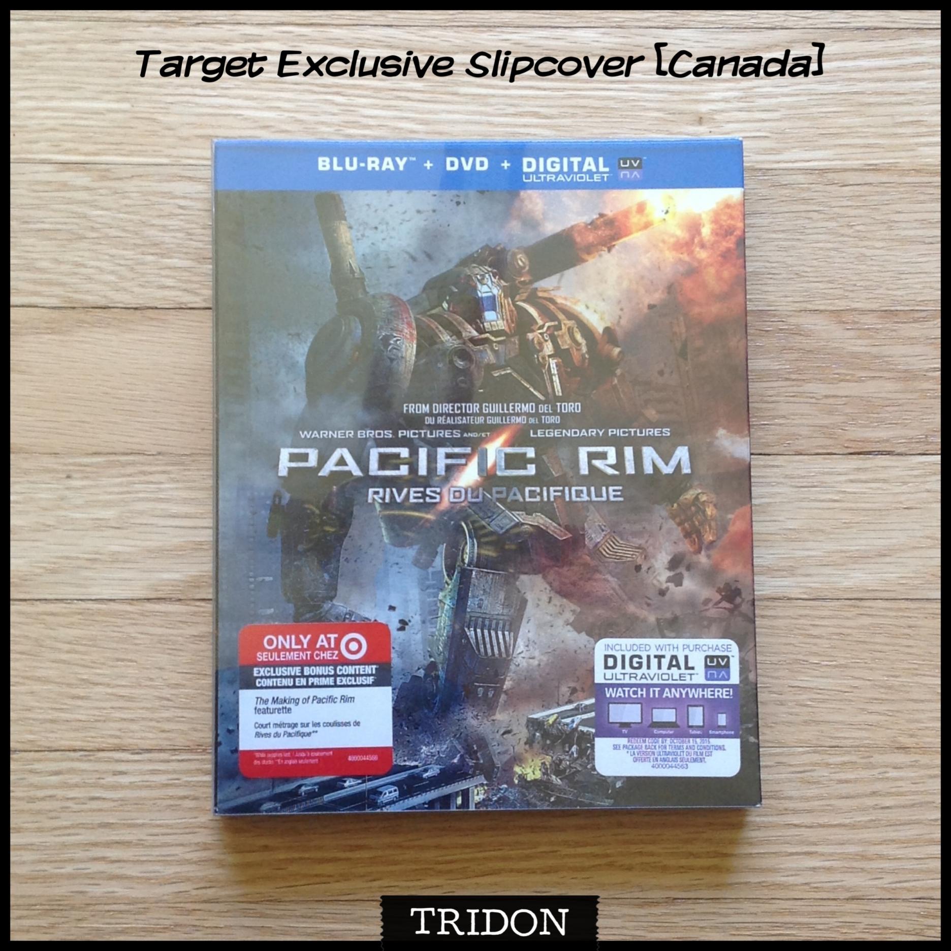 Target Exclusive Blu-ray with Slipcover and Bonus Disc [Canada].