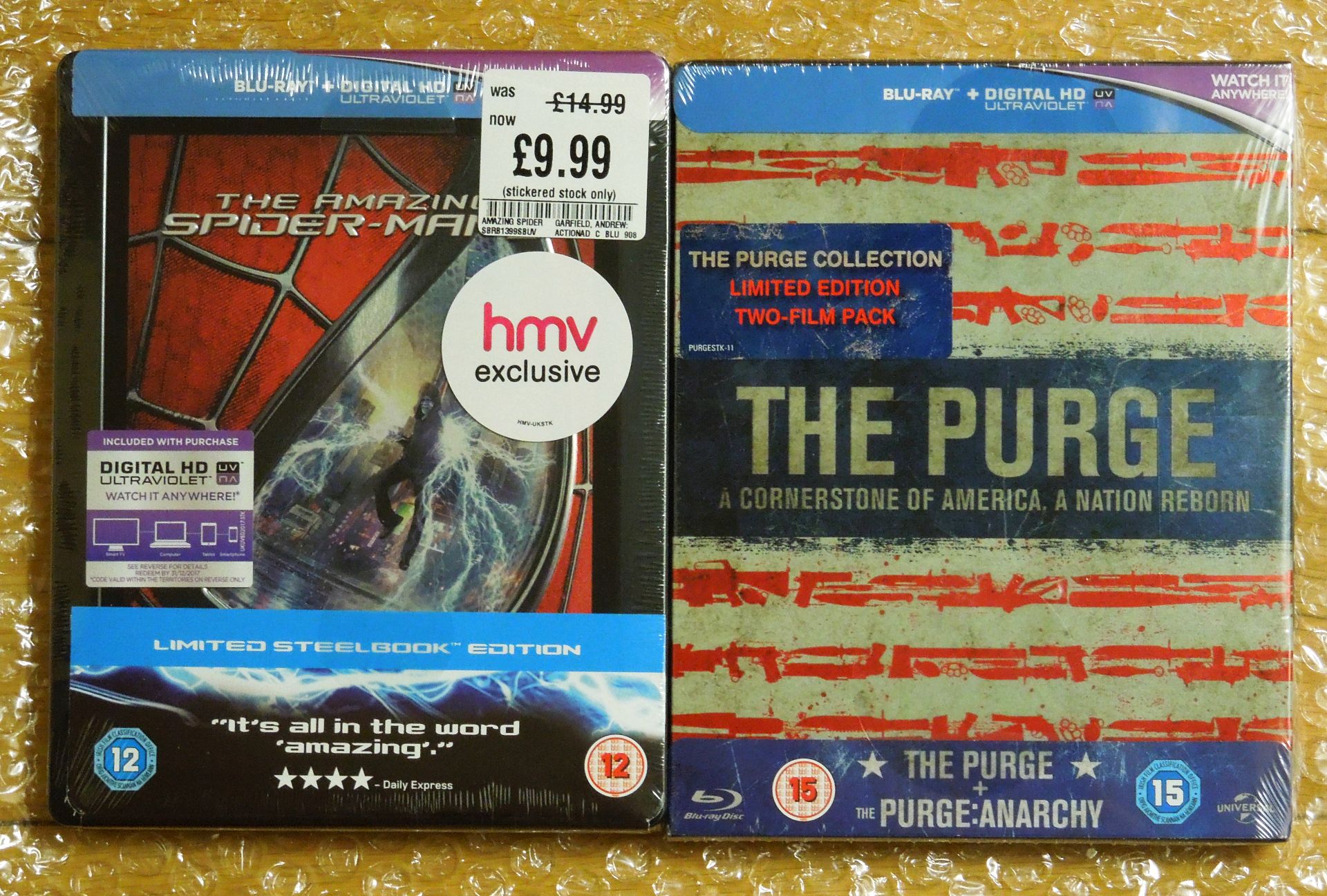 TASM2 + The Purge Collection HMV UK