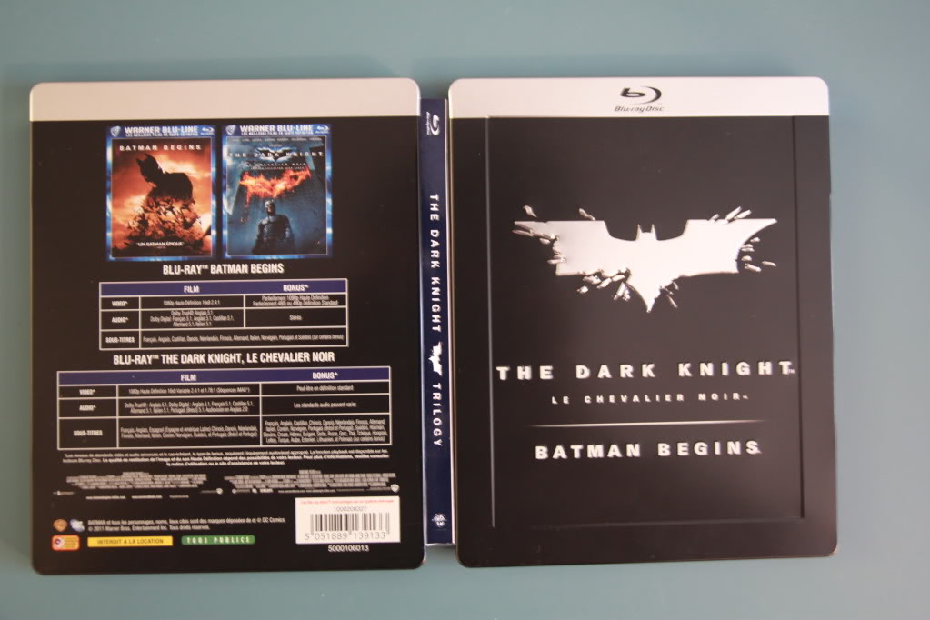 TDK/BB FR turned trilogy custom spine