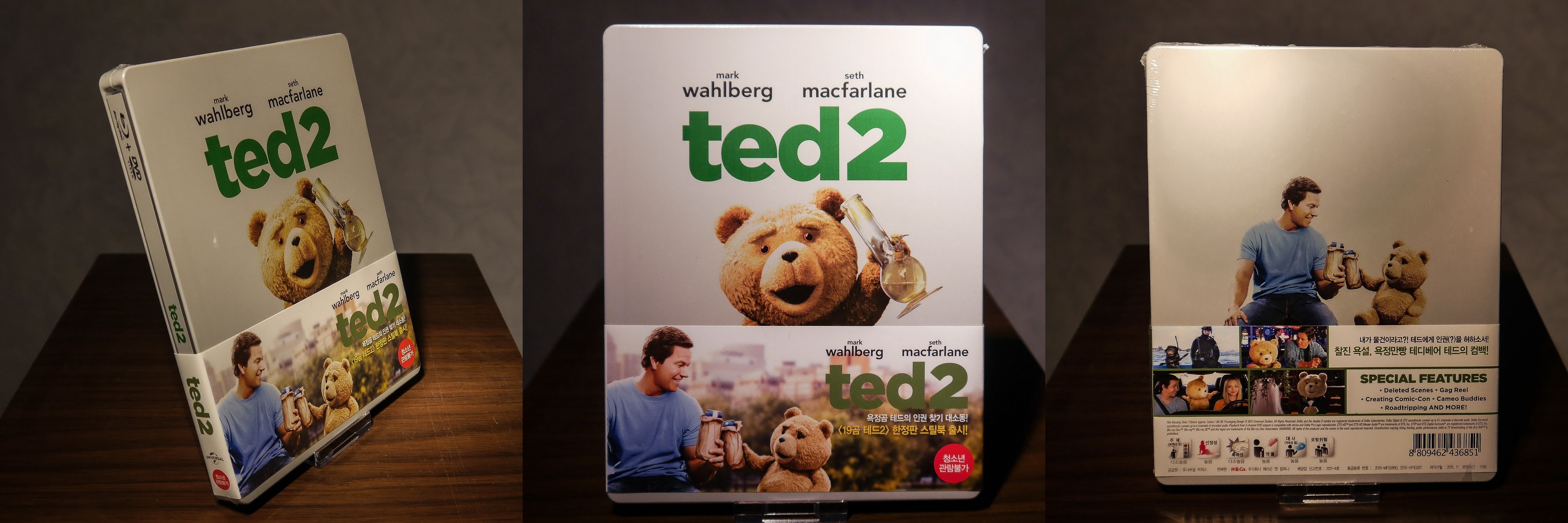 Ted 2 Korea Steelbook