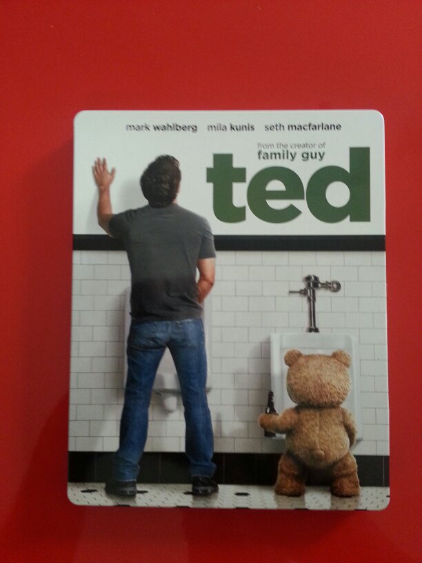 Ted   (UK Steelbook)