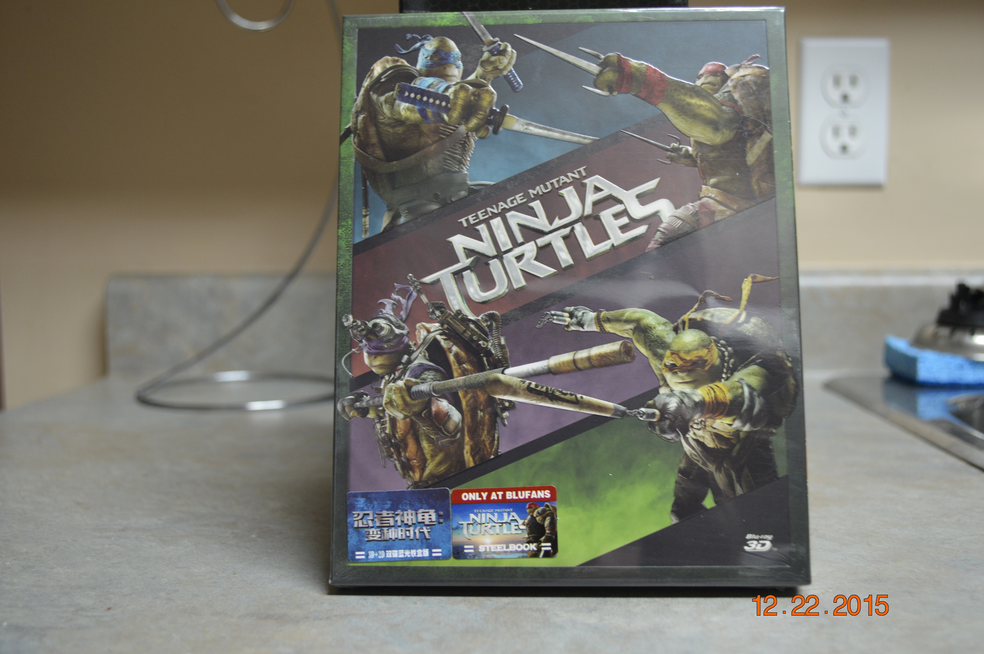 Teenage Mutant Ninja Turtles