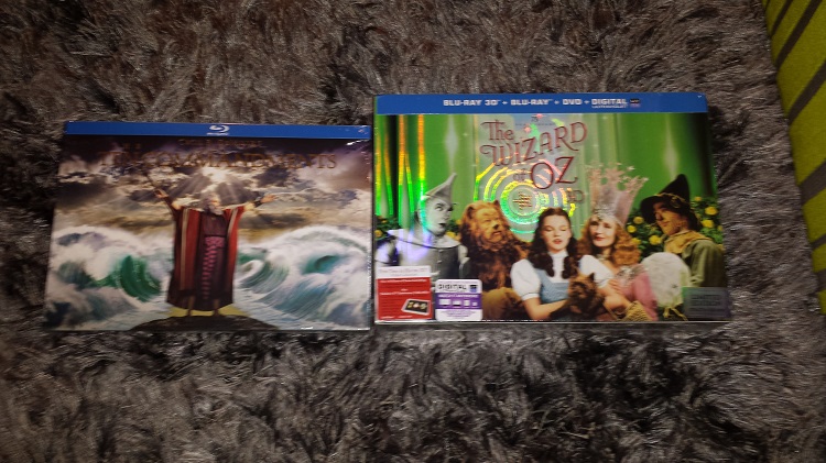 Ten Commandments & Wizard of Oz