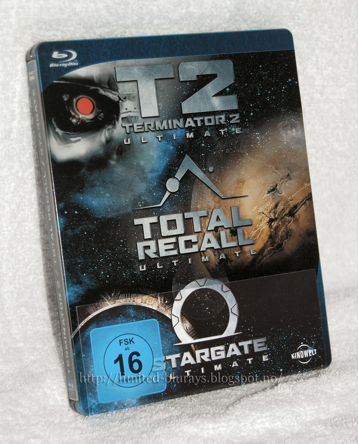 Terminator 2 / Total Recall / Stargate - DE