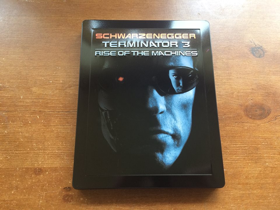 Terminator 3 Steelbook Zavvi UK