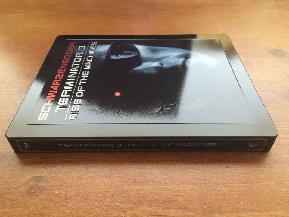 Terminator 3 Steelbook Zavvi UK