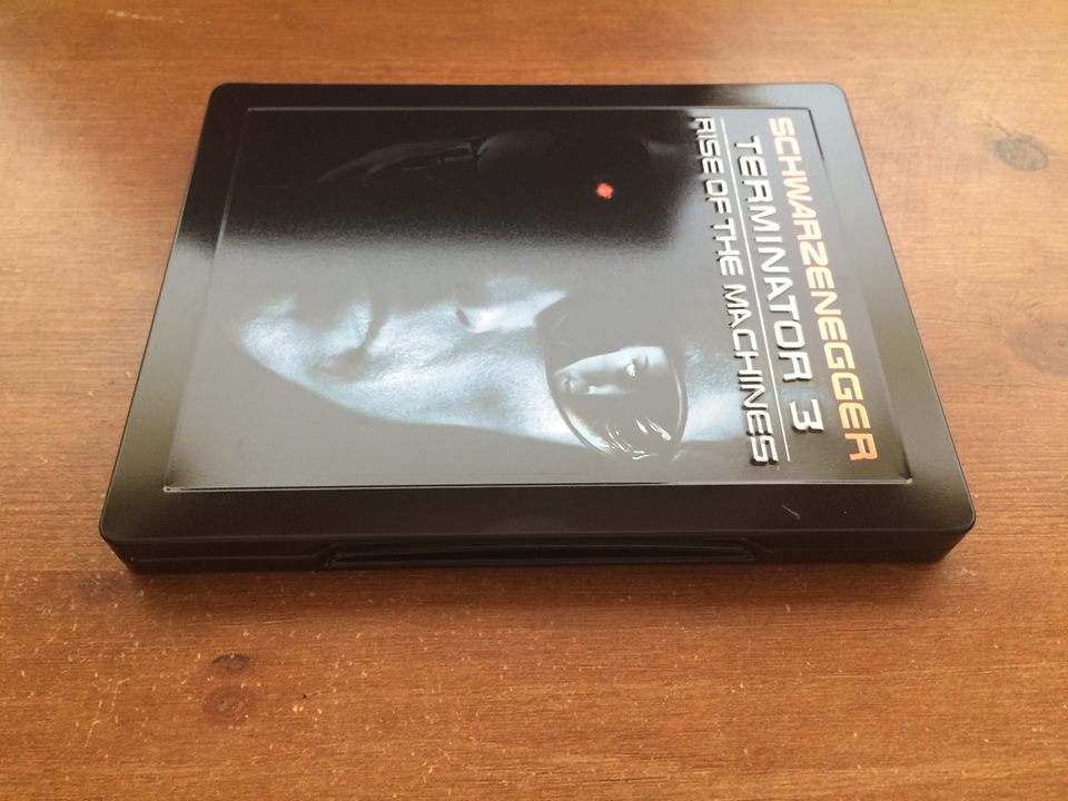 Terminator 3 Steelbook Zavvi UK