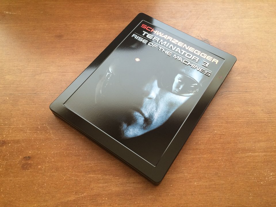 Terminator 3 Steelbook Zavvi UK