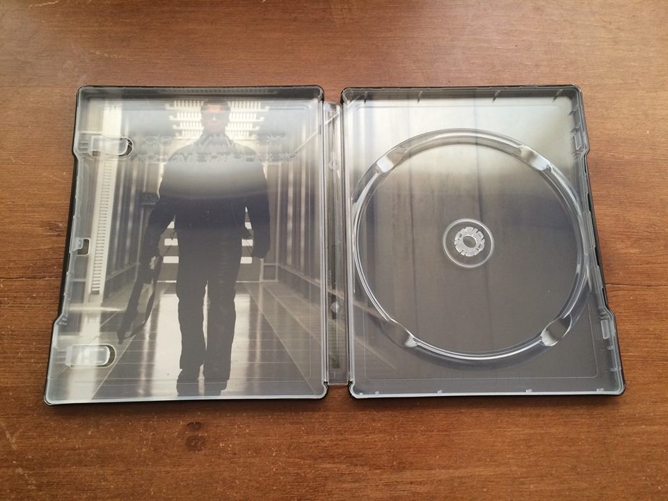 Terminator 3 Steelbook Zavvi UK