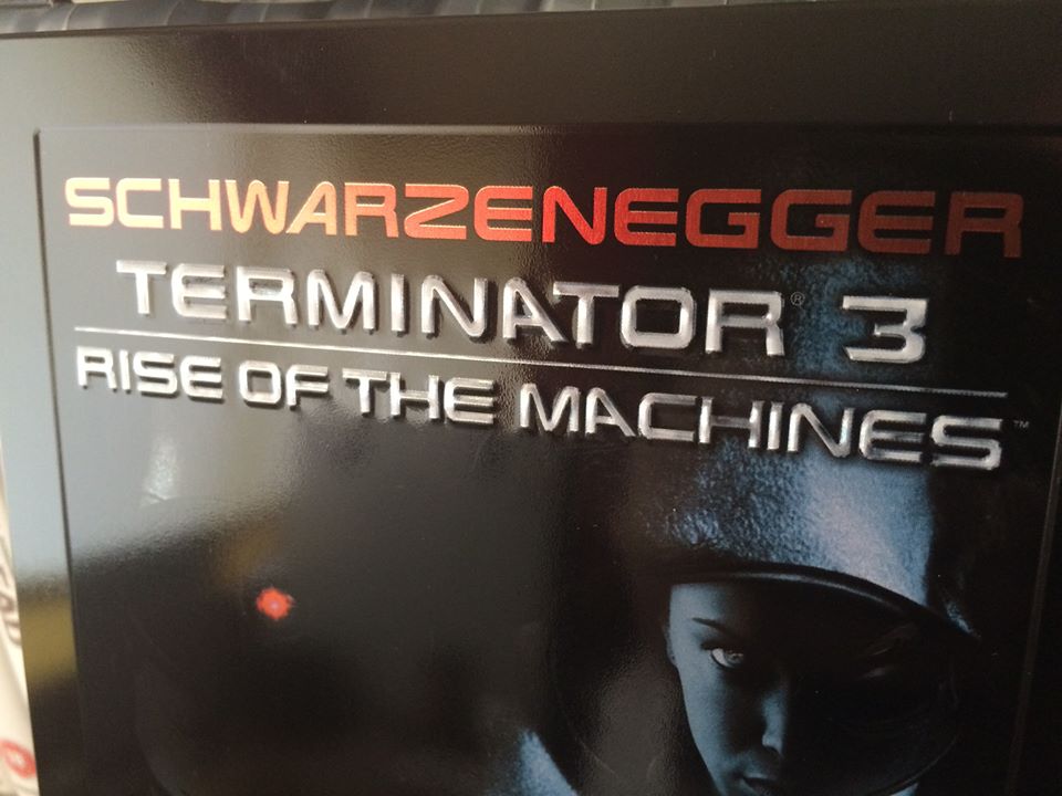 Terminator 3 Steelbook Zavvi UK