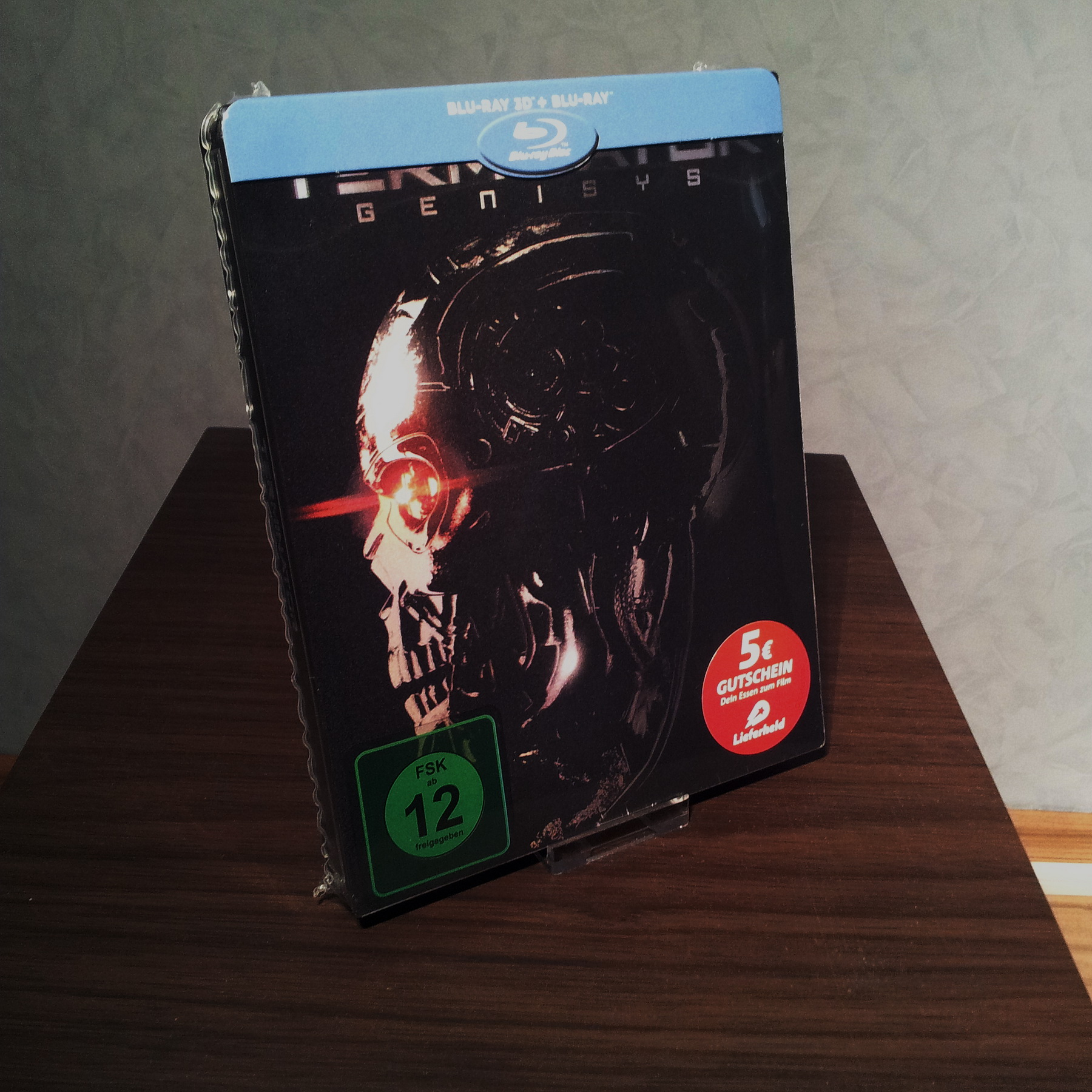 Terminator Genisys Bluray Steelbook Media Markt Lenticular