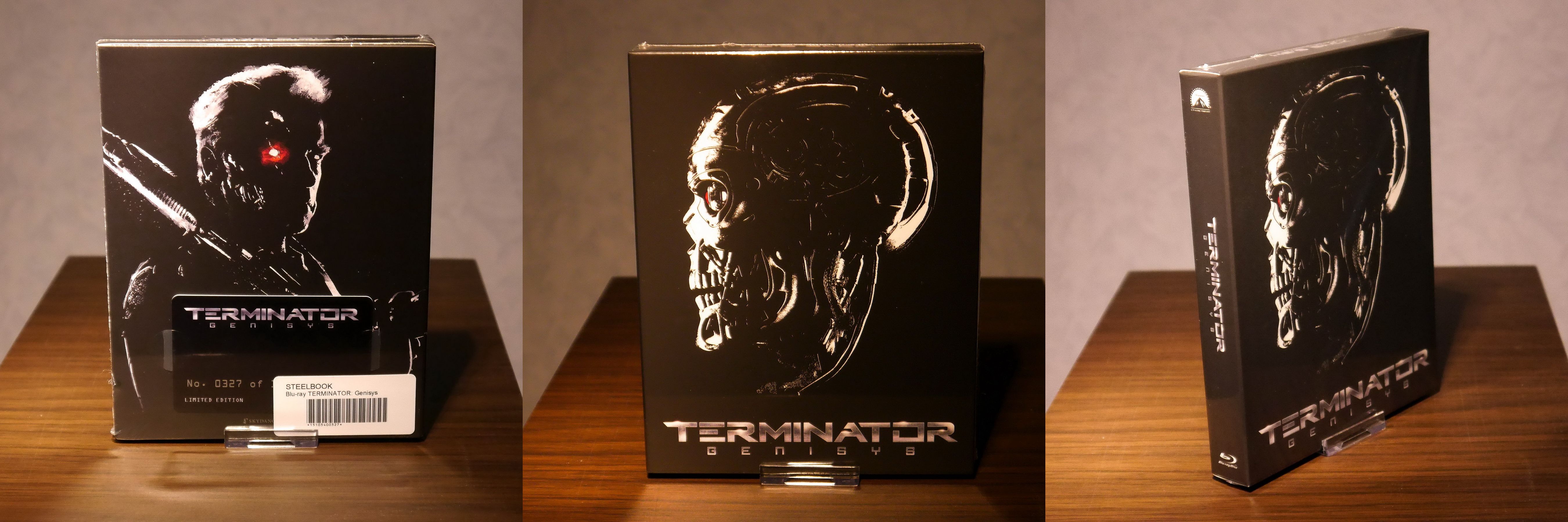 Terminator Genisys Fullslip Filmarena  Steelbook
