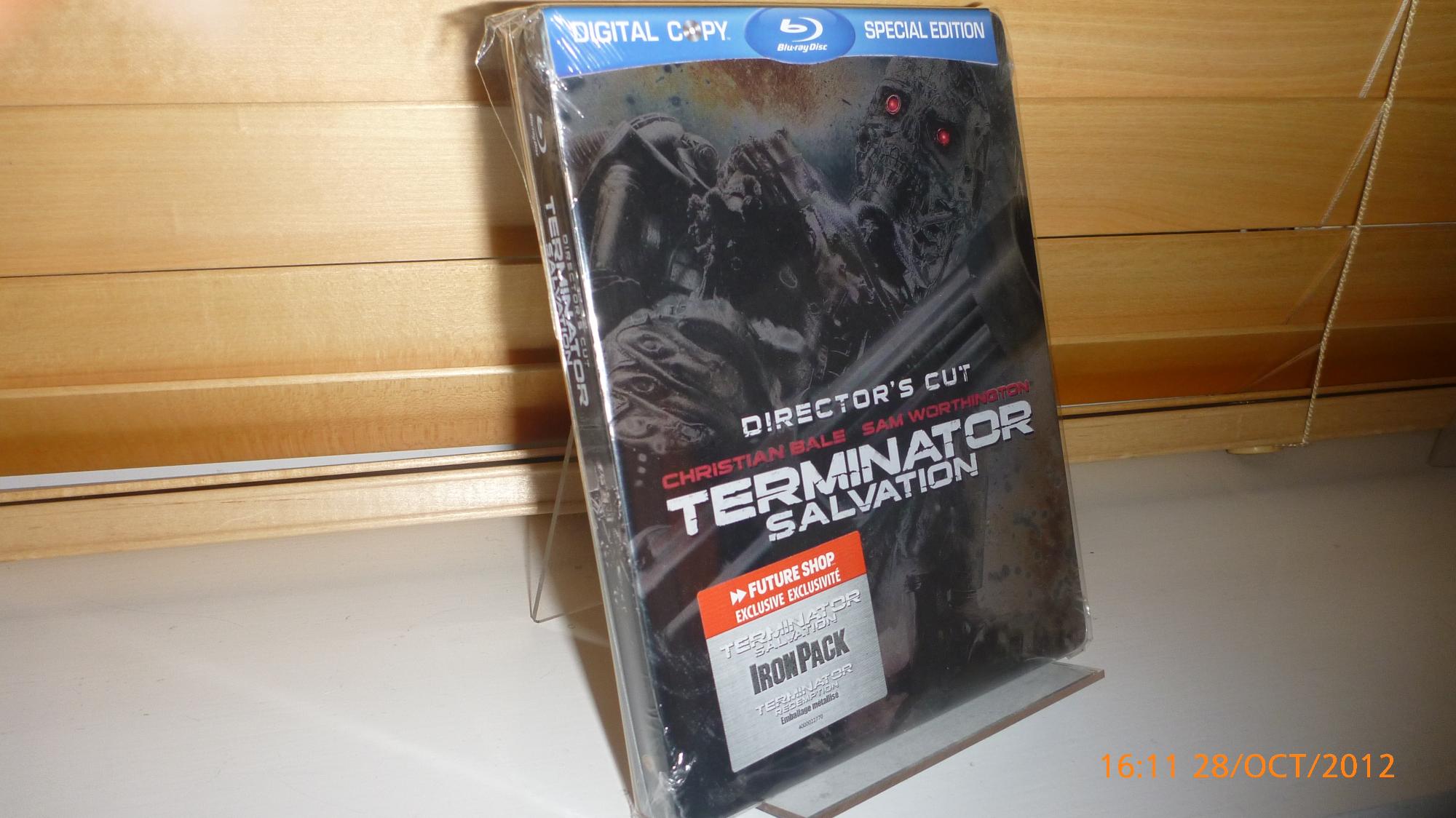 Terminator Salvation Iron Pack