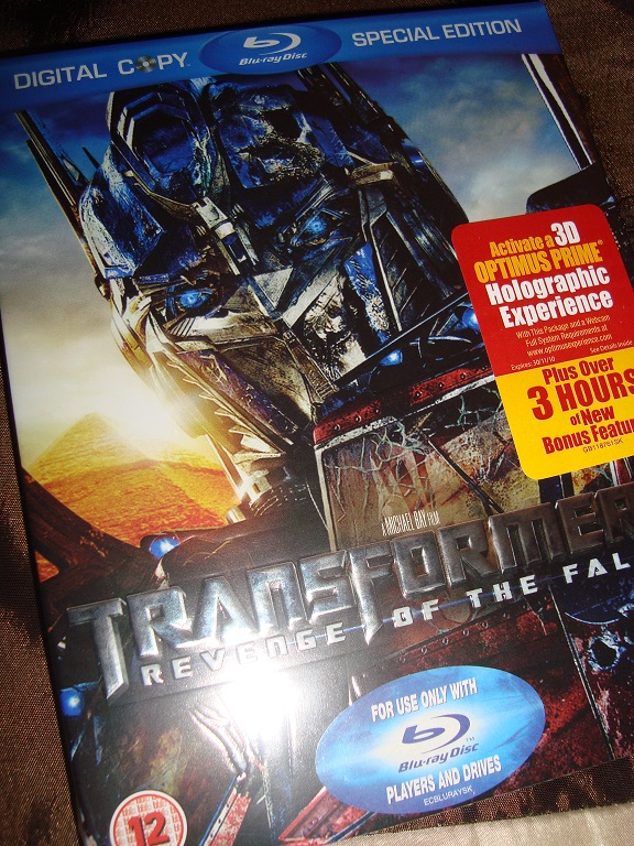 TF2 UK Bluray