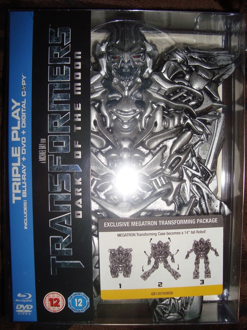 TF3 Magneto Case Blu-Ray!