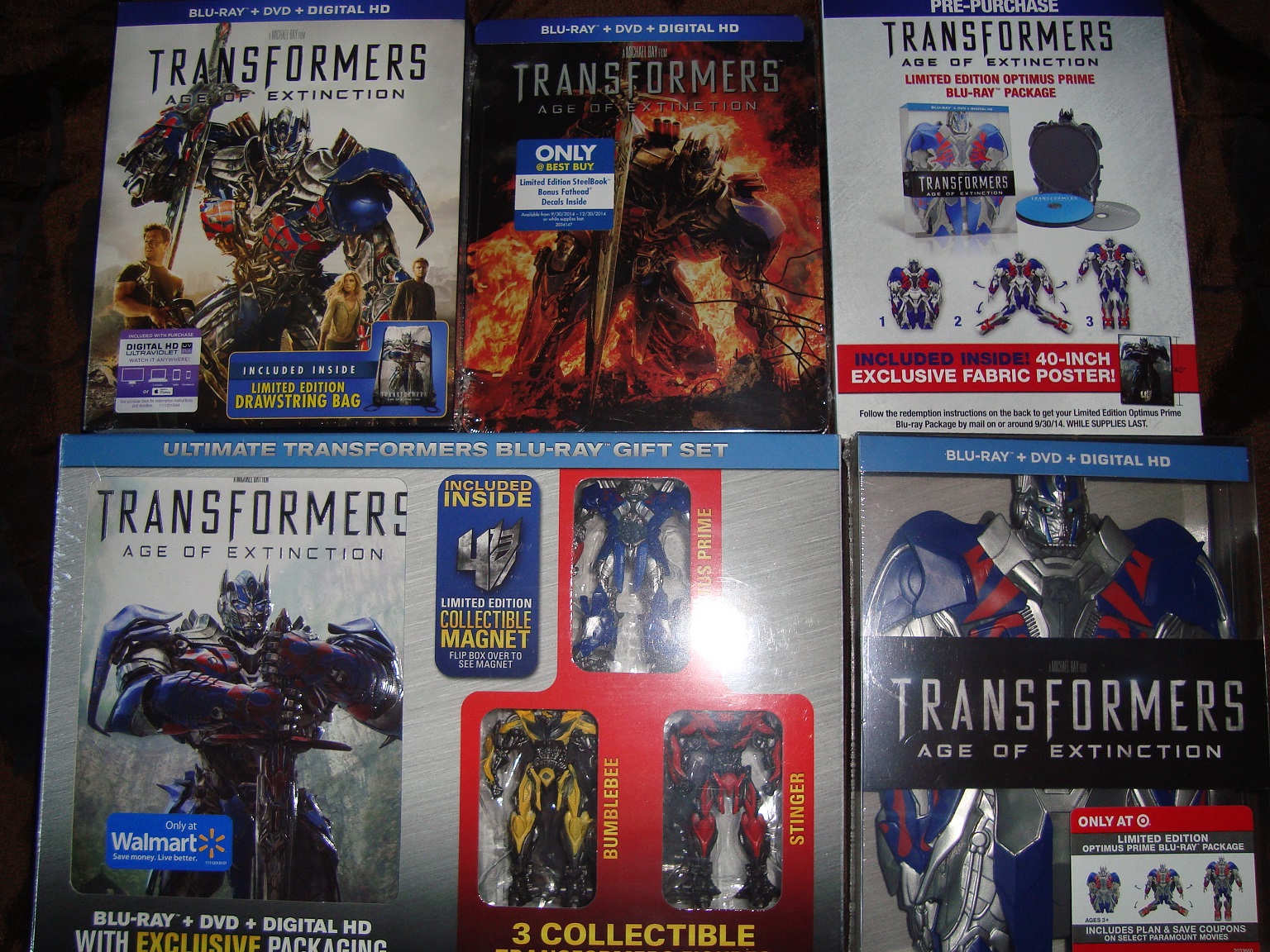 TF4 Exclusives!