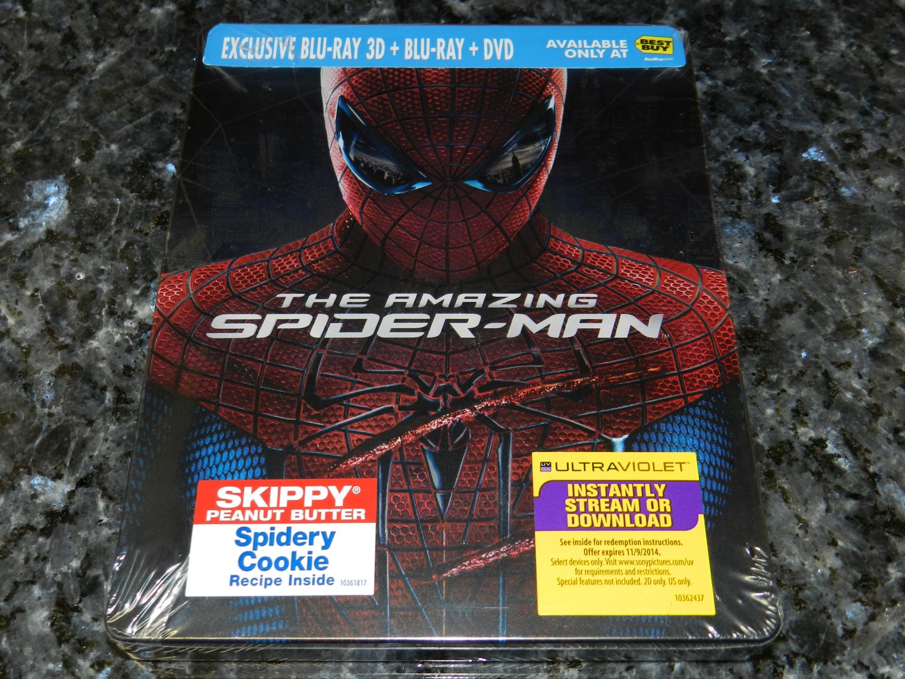 The Amazing Spider man 001