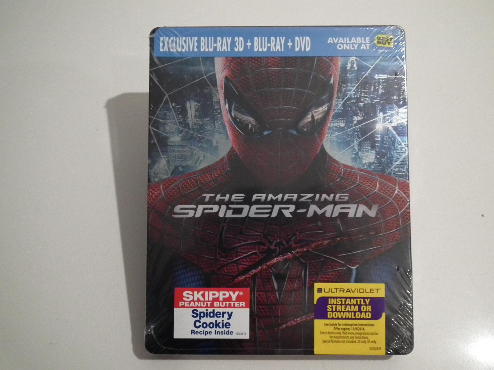The Amazing Spider-man 3D (US)
