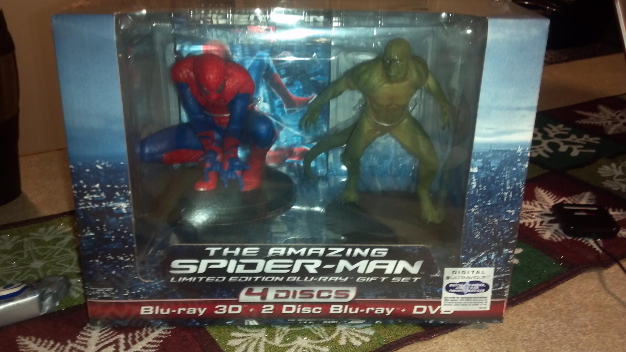 The Amazing Spider-Man