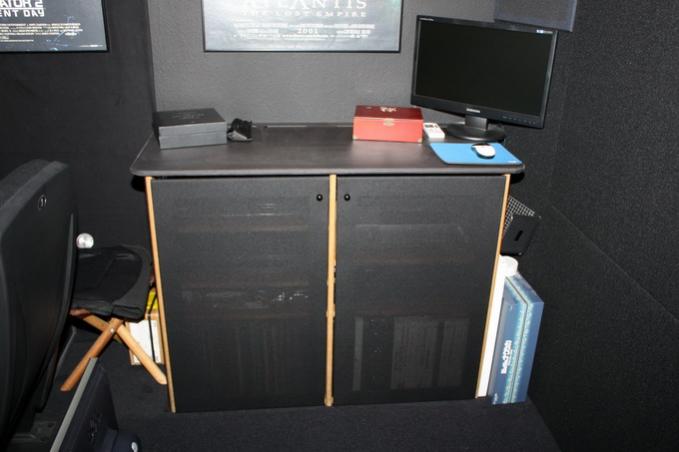 The AV rack