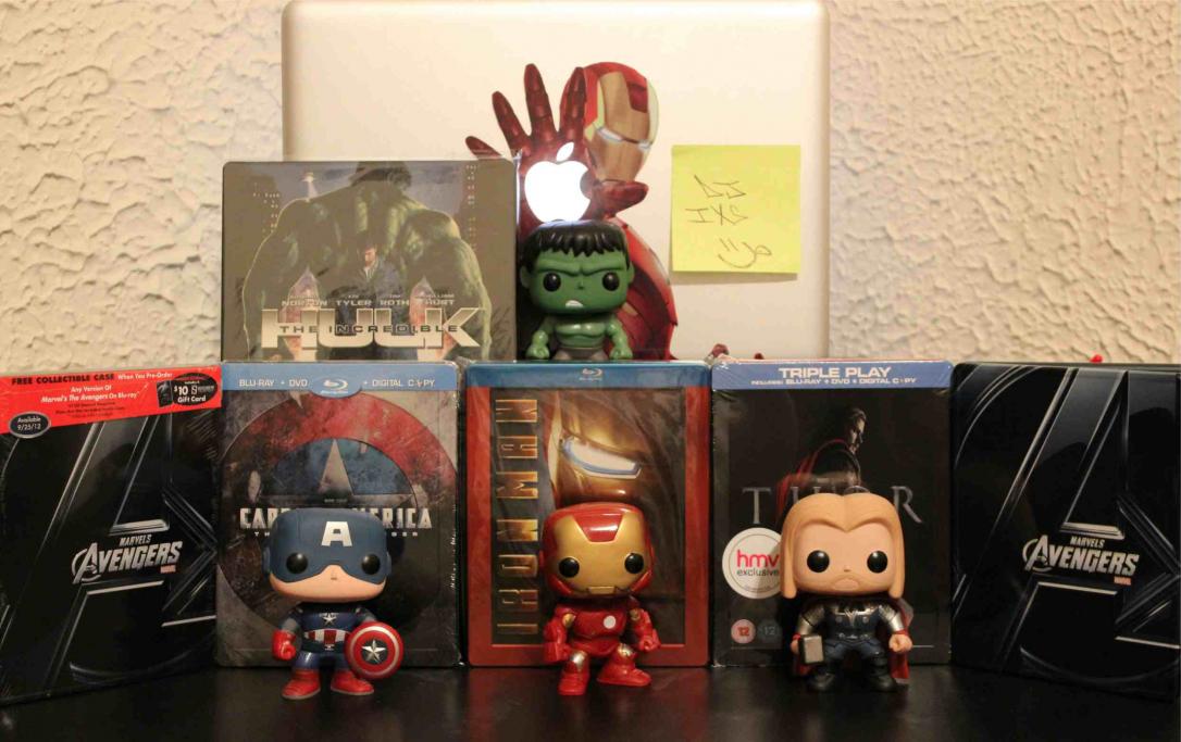 The Avengers Collection