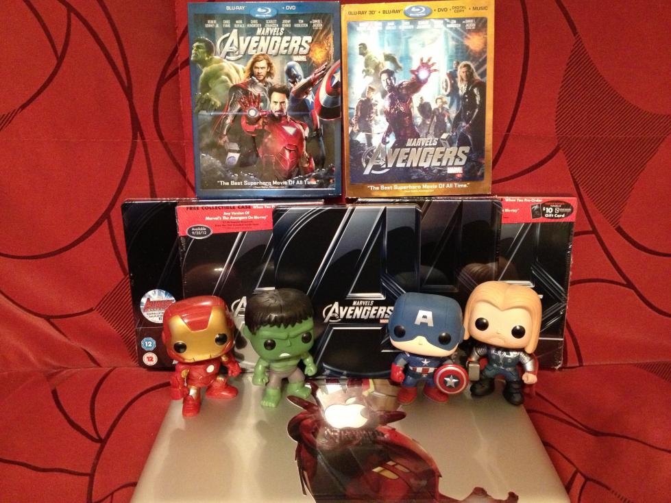 The Avengers Collection
