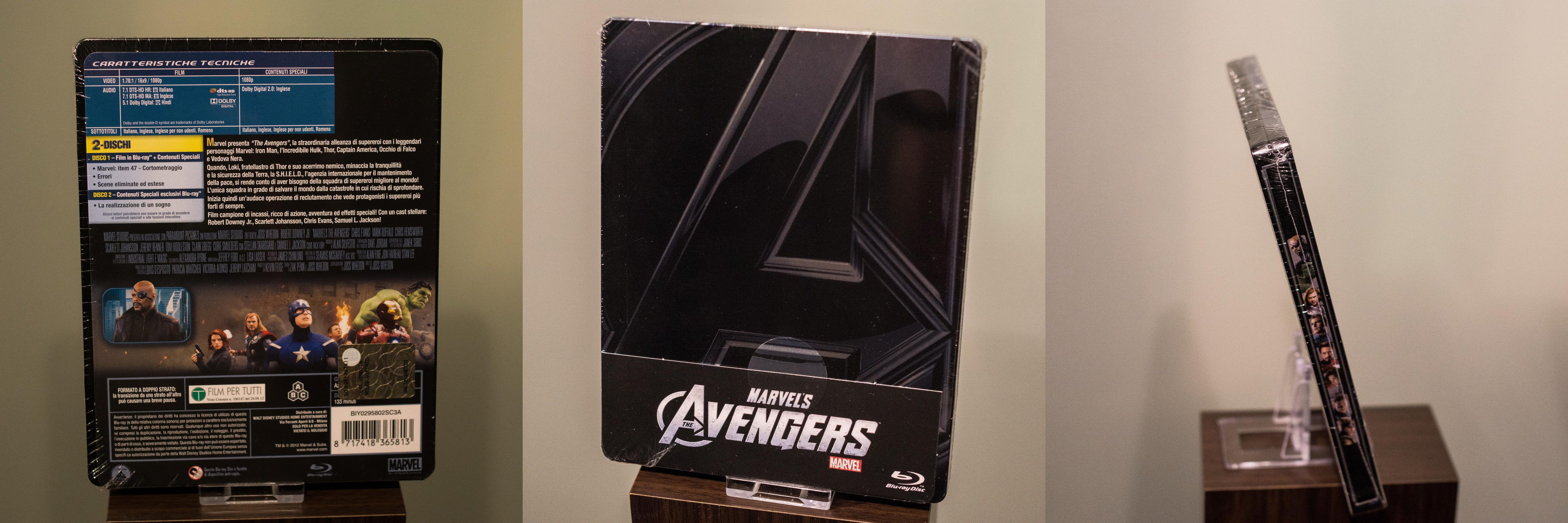 The Avengers Italy